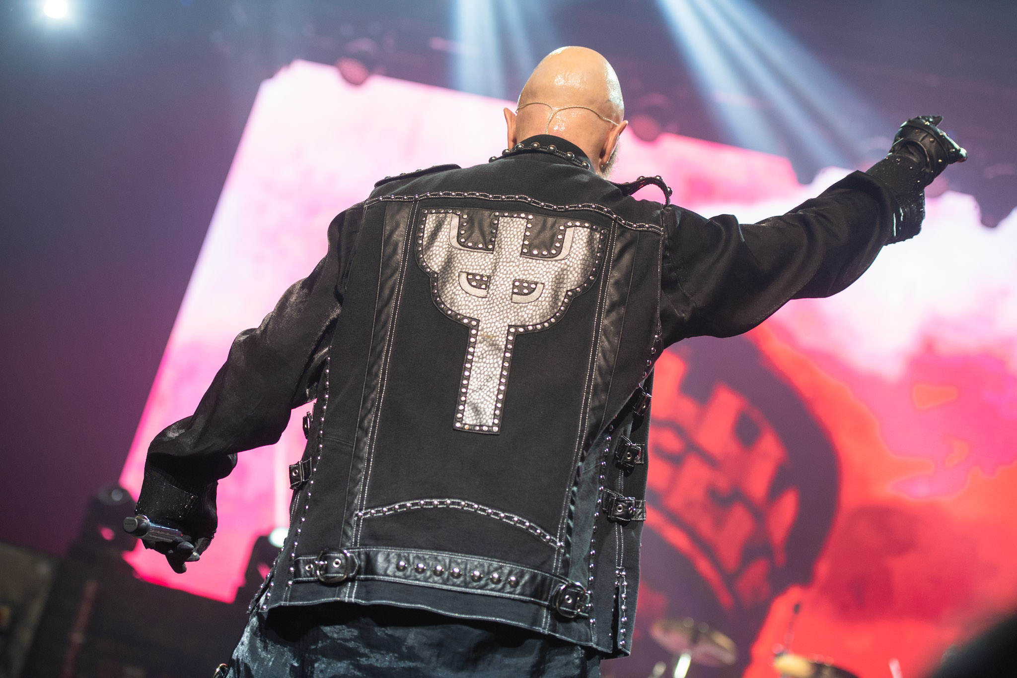 Judas Priest se apresenta no Vibra, em São Paulo. Crédito: Leca Suzuki