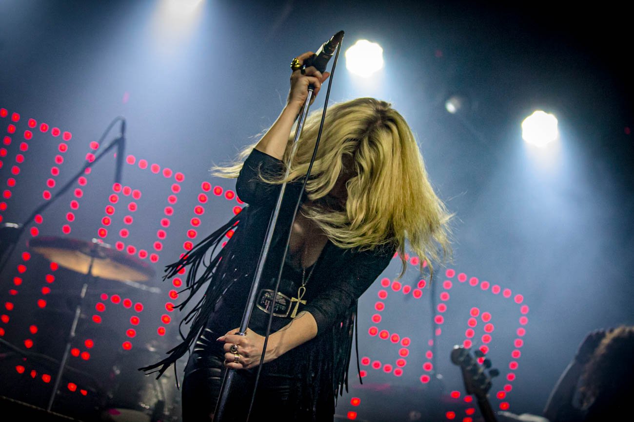 A banda Lucifer se apresenta pela primeira vez em São Paulo, no Fabrique Club, no dia 03 de dezembro de 2022 - Foto: Jéssica Marinho