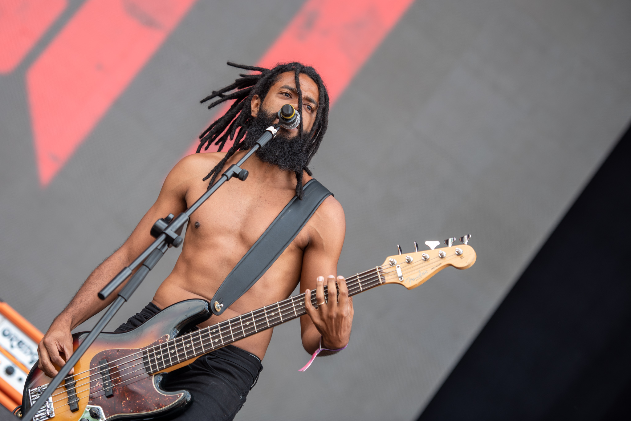 Black Pantera no Knotfest Brasil. Créditos: Leca Suzuki