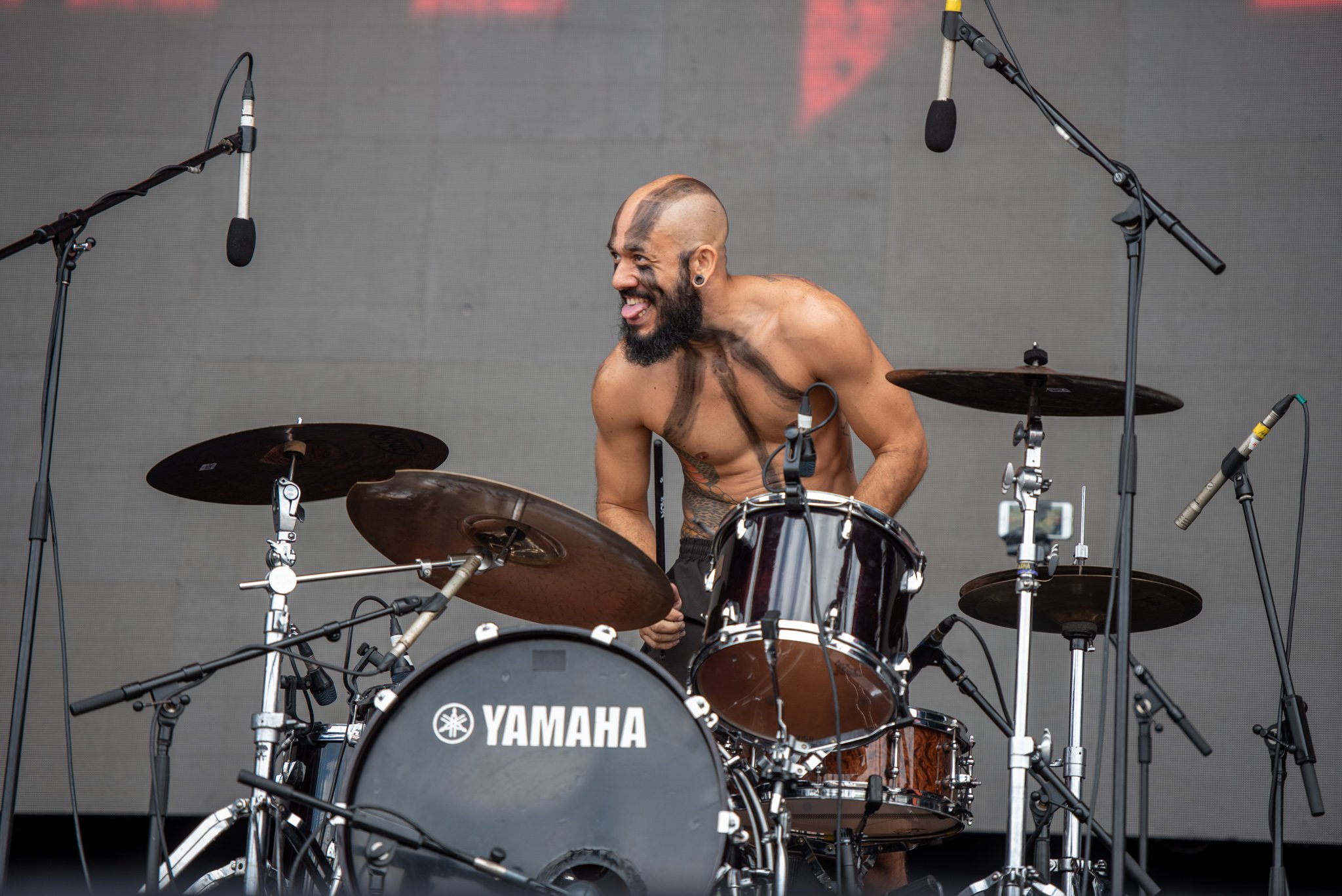 Black Pantera no Knotfest Brasil. Créditos: Leca Suzuki