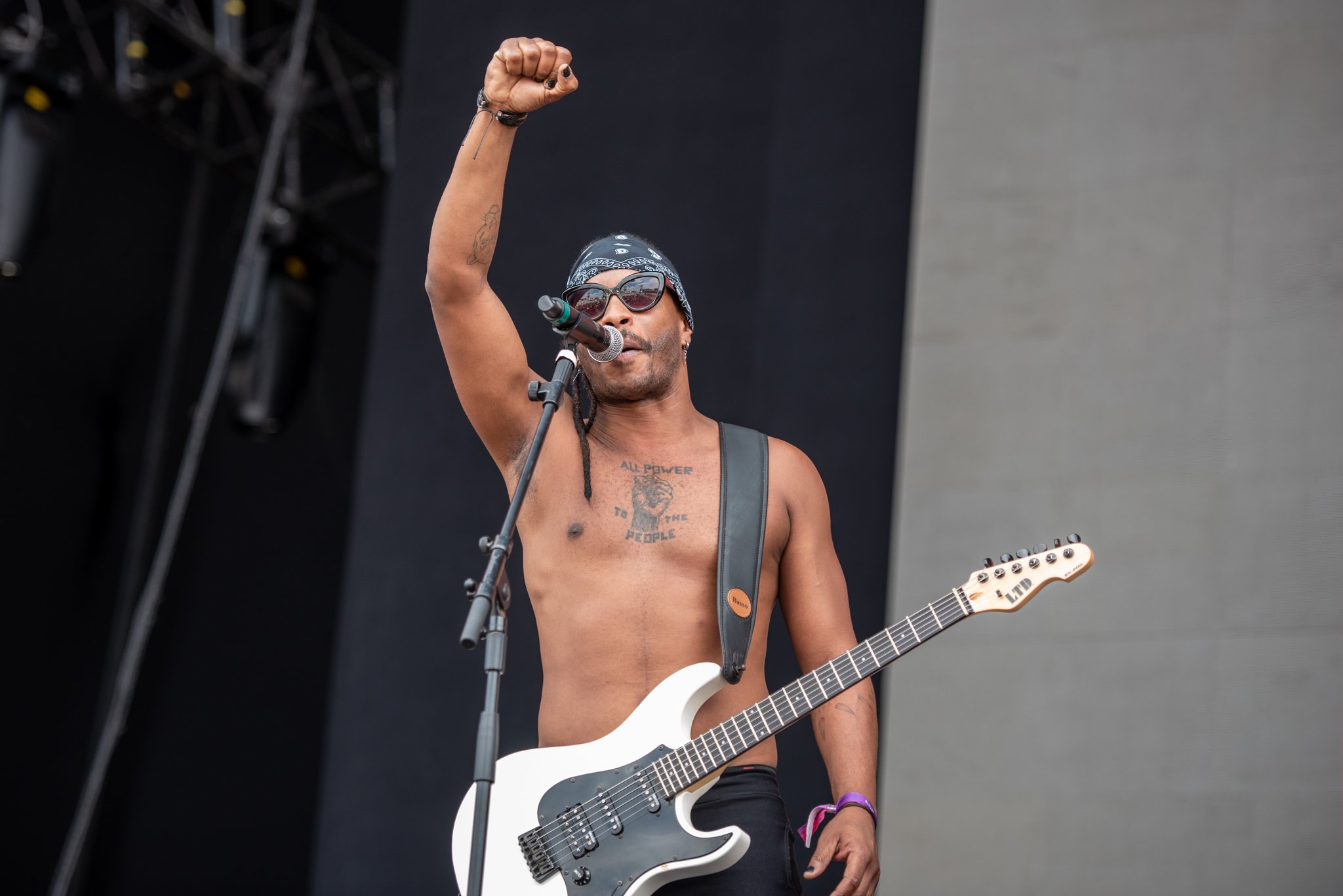 Black Pantera no Knotfest Brasil. Créditos: Leca Suzuki