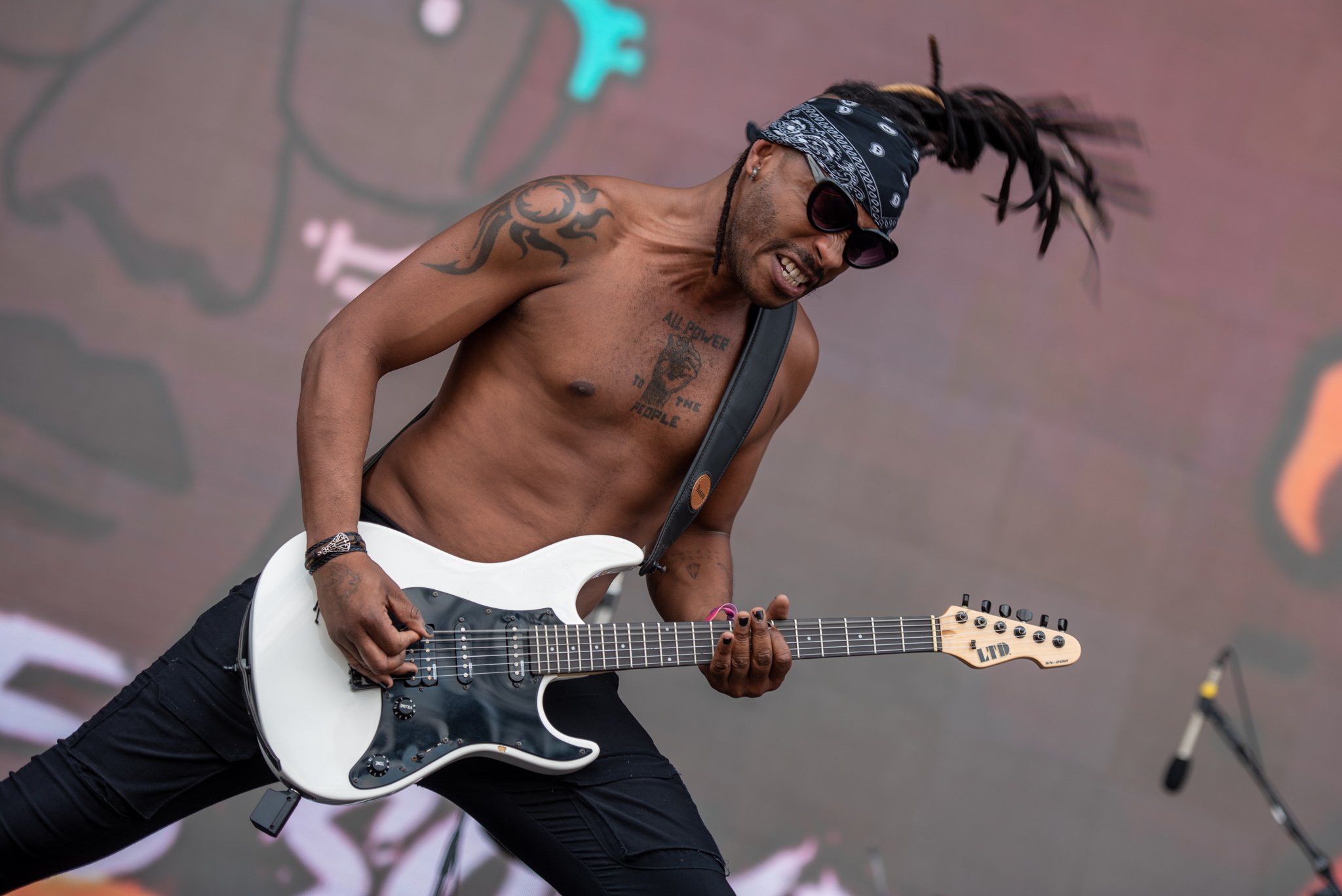 Black Pantera no Knotfest Brasil. Créditos: Leca Suzuki