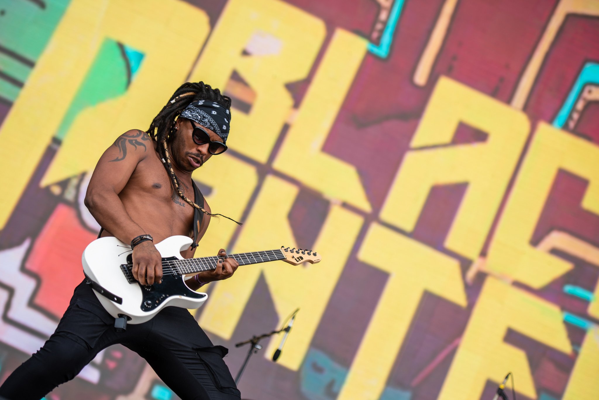 Black Pantera no Knotfest Brasil. Créditos: Leca Suzuki