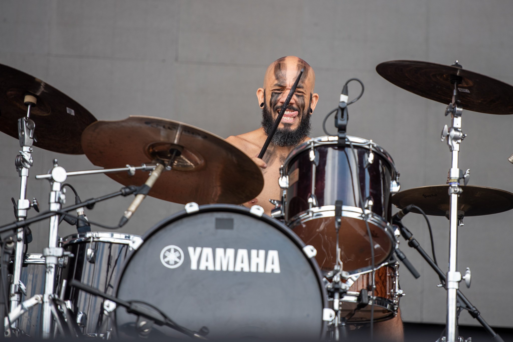 Black Pantera no Knotfest Brasil. Créditos: Leca Suzuki