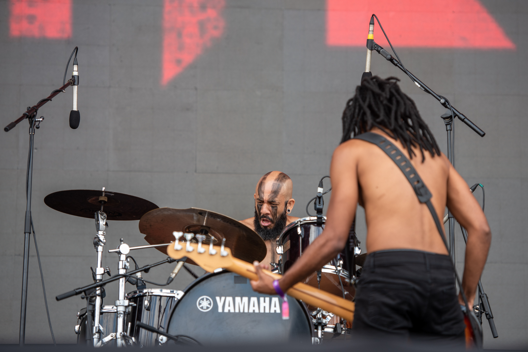 Black Pantera no Knotfest Brasil. Créditos: Leca Suzuki