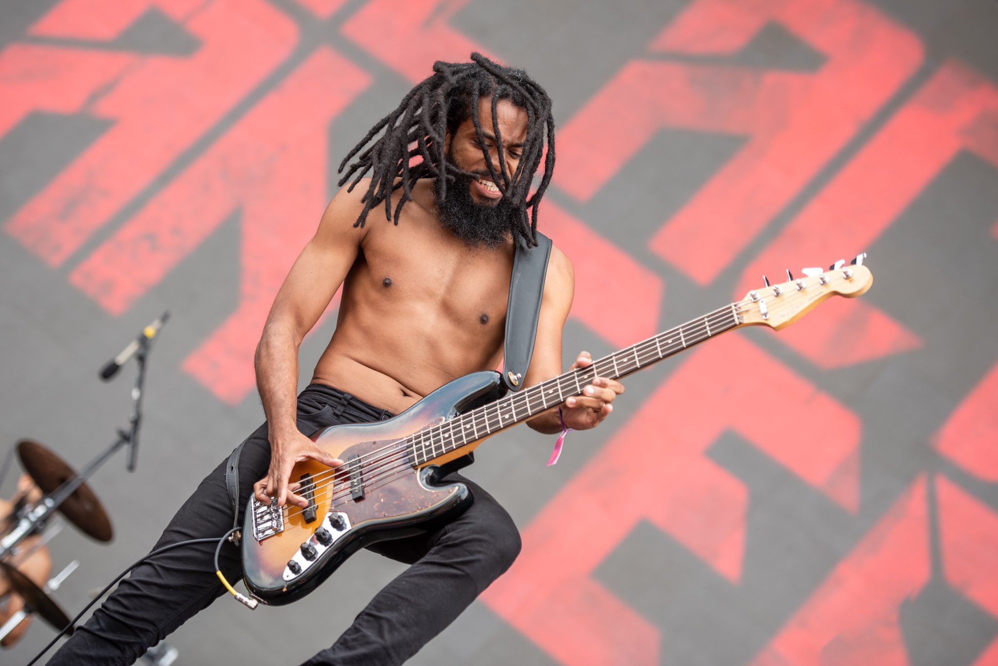 Black Pantera no Knotfest Brasil. Créditos: Leca Suzuki