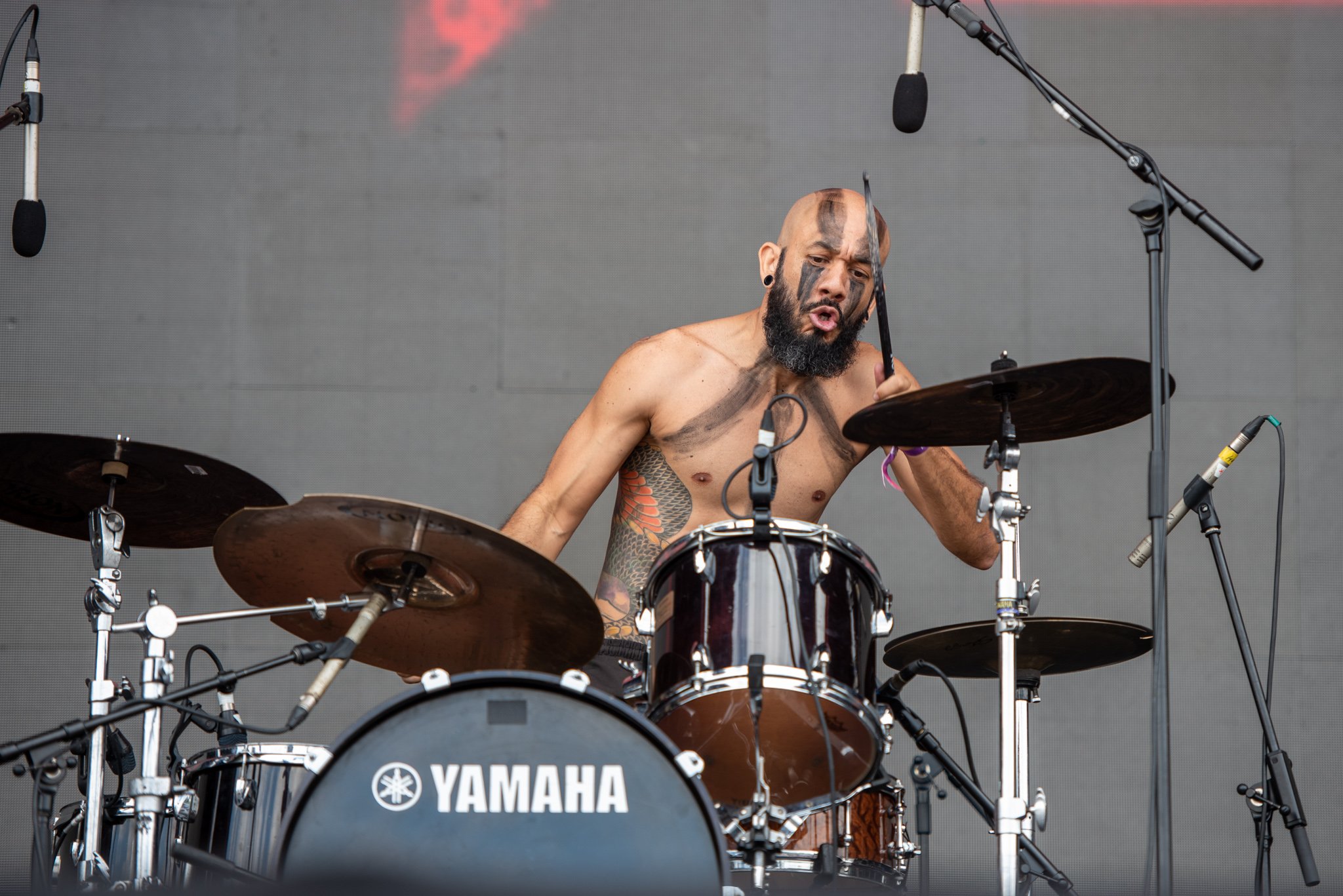 Black Pantera no Knotfest Brasil. Créditos: Leca Suzuki