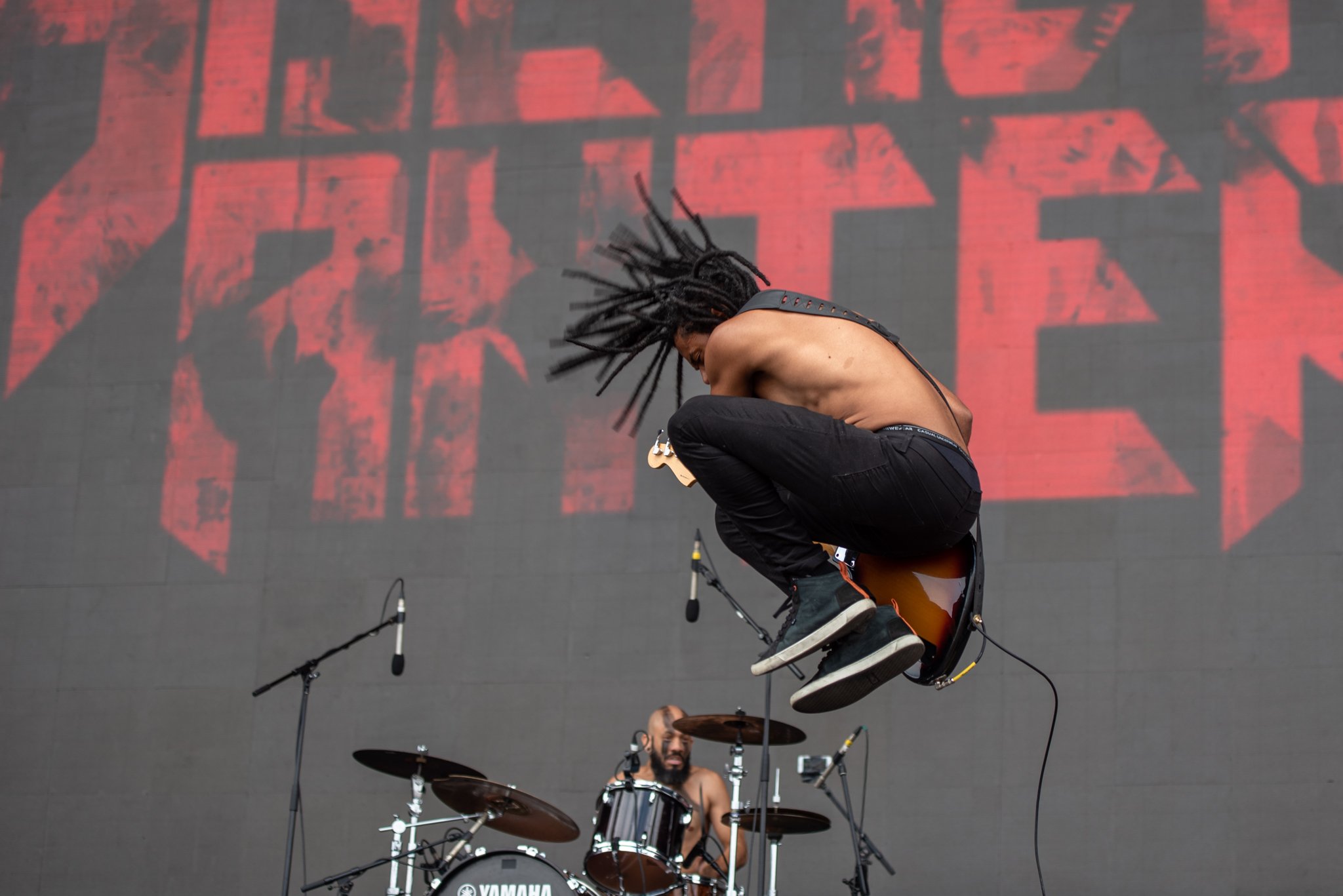 Black Pantera no Knotfest Brasil. Créditos: Leca Suzuki