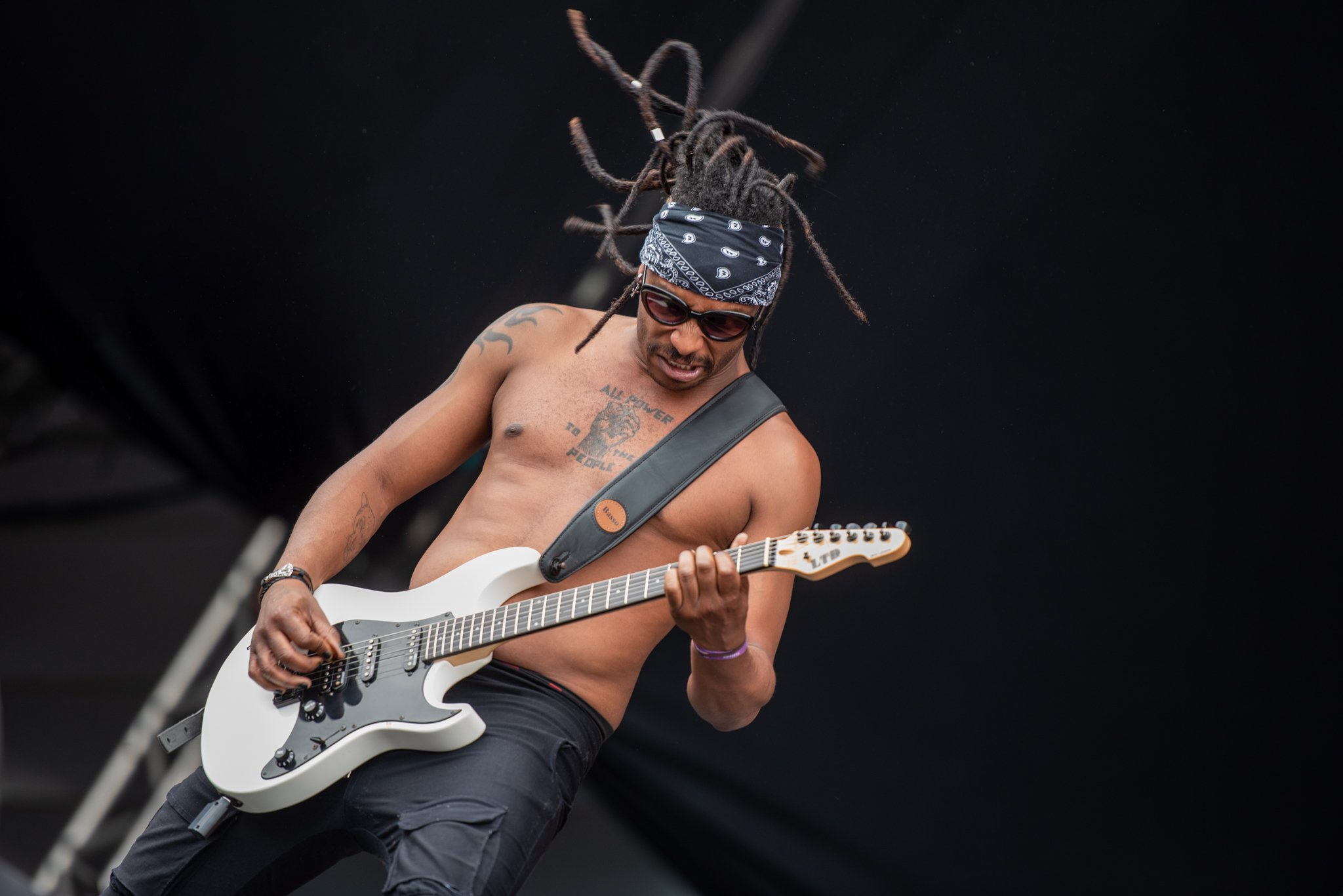 Black Pantera no Knotfest Brasil. Créditos: Leca Suzuki