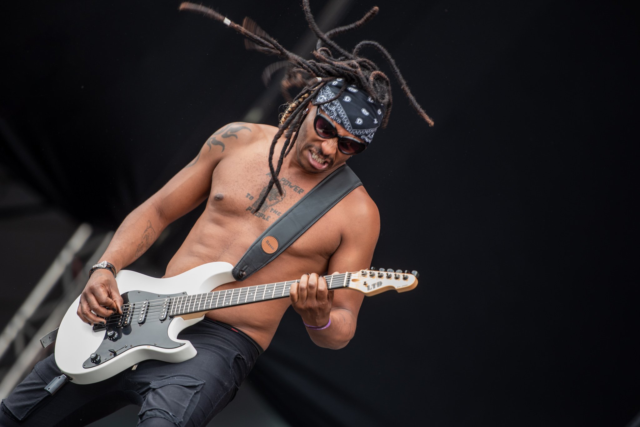 Black Pantera no Knotfest Brasil. Créditos: Leca Suzuki