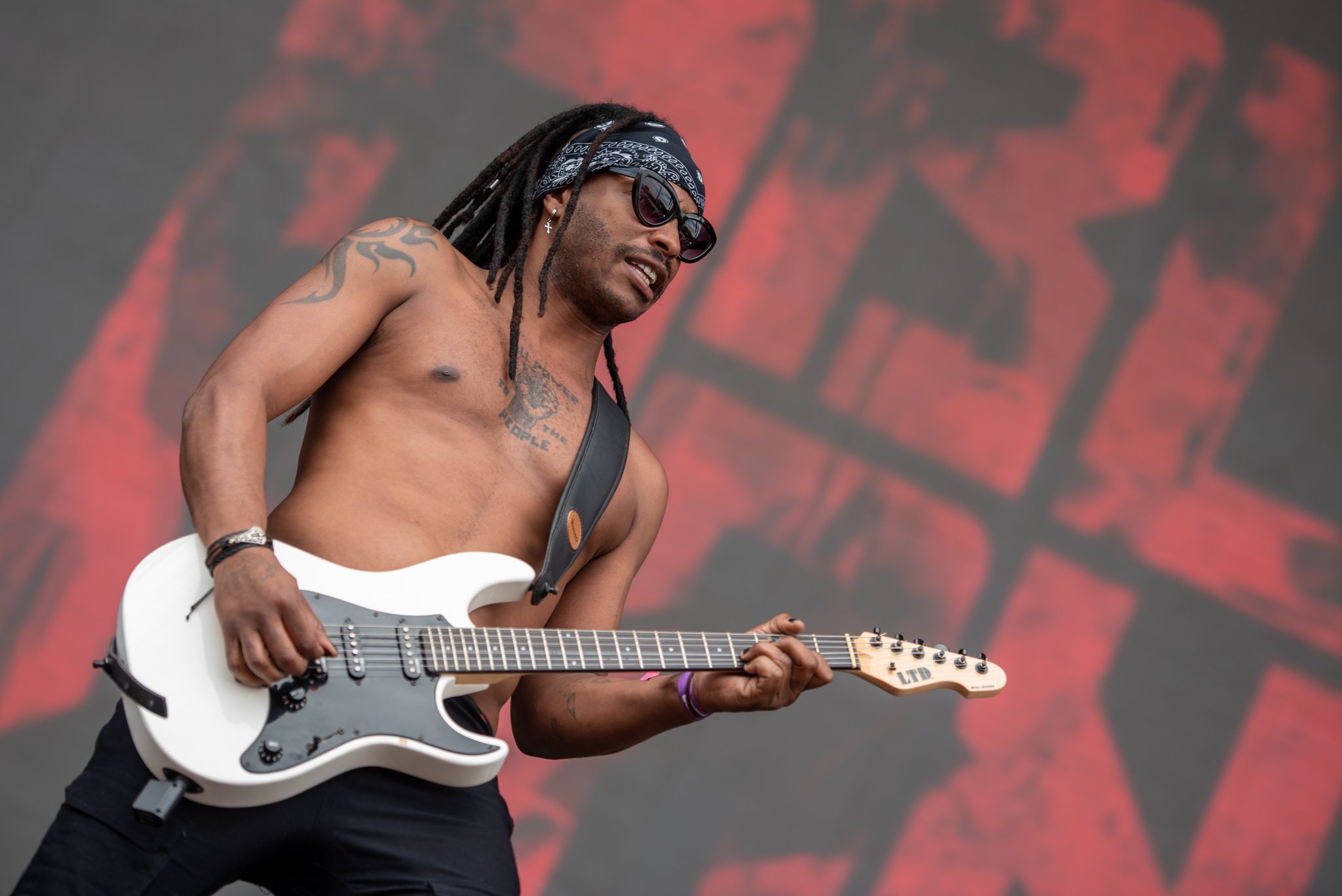 Black Pantera no Knotfest Brasil. Créditos: Leca Suzuki
