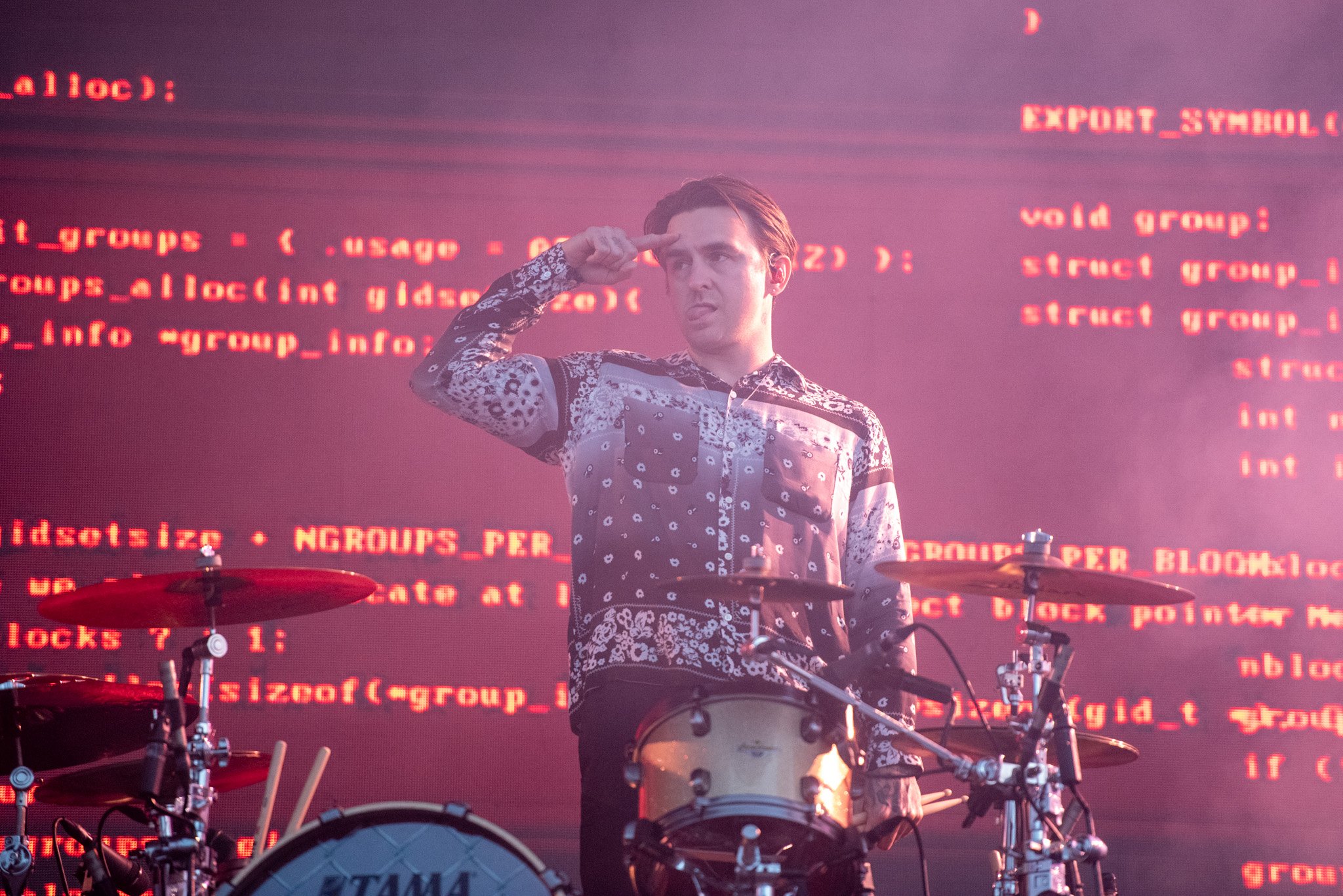 Bring Me The Horizon no Knotfest Brasil. Créditos: Leca Suzuki