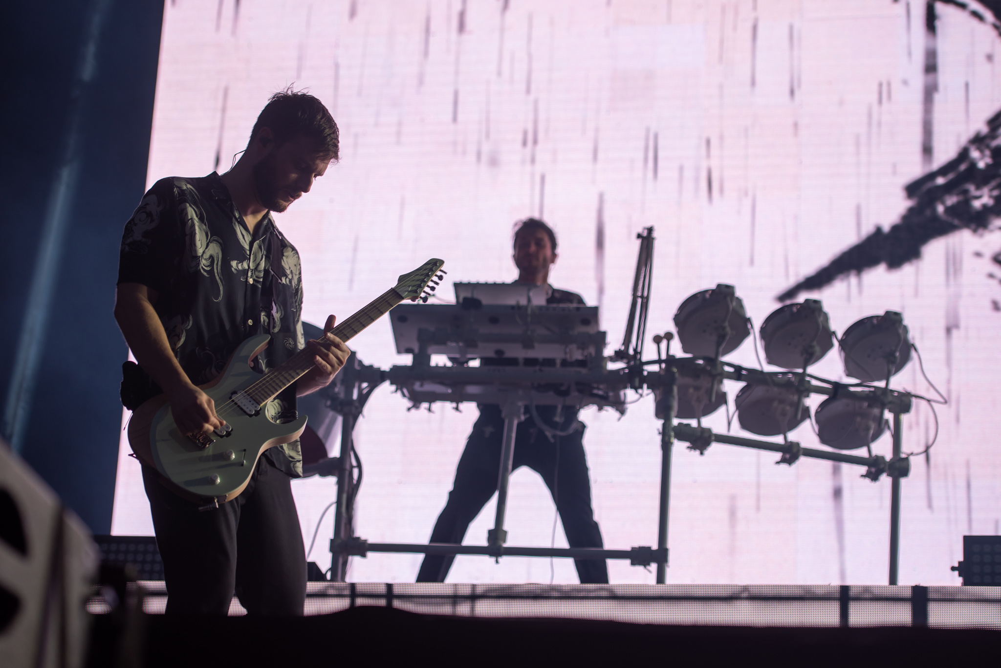Bring Me The Horizon no Knotfest Brasil. Créditos: Leca Suzuki