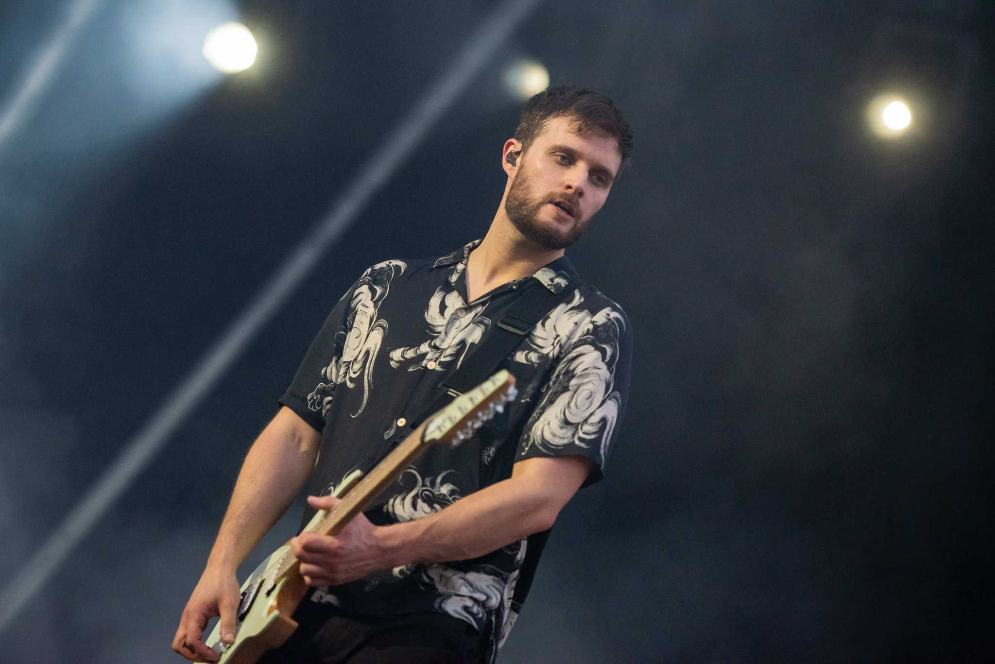 Bring Me The Horizon no Knotfest Brasil. Créditos: Leca Suzuki