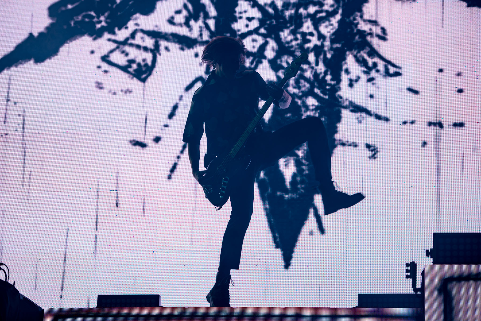 Bring Me The Horizon no Knotfest Brasil. Créditos: Leca Suzuki