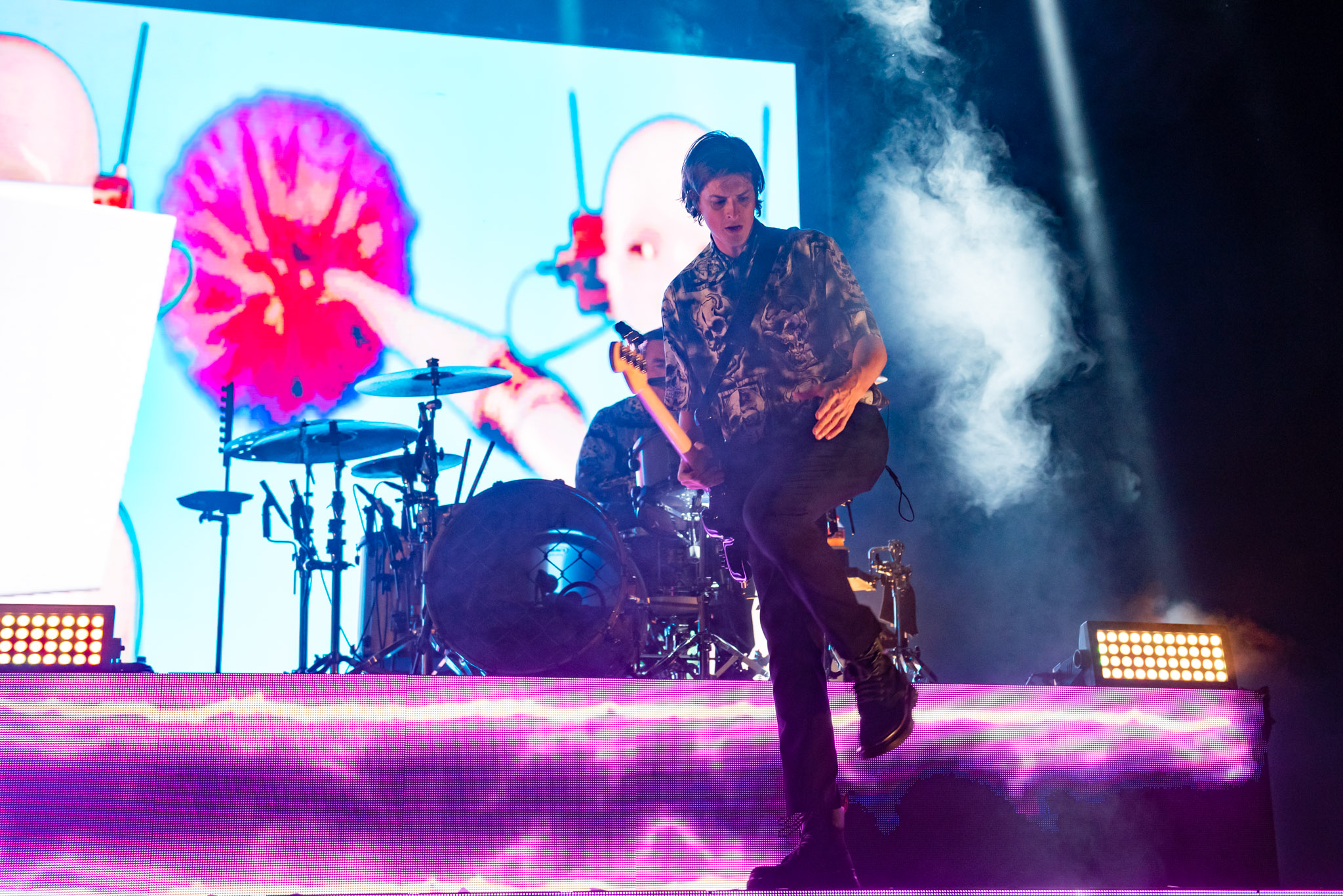 Bring Me The Horizon no Vibra São Paulo. Créditos: Leca Suzuki