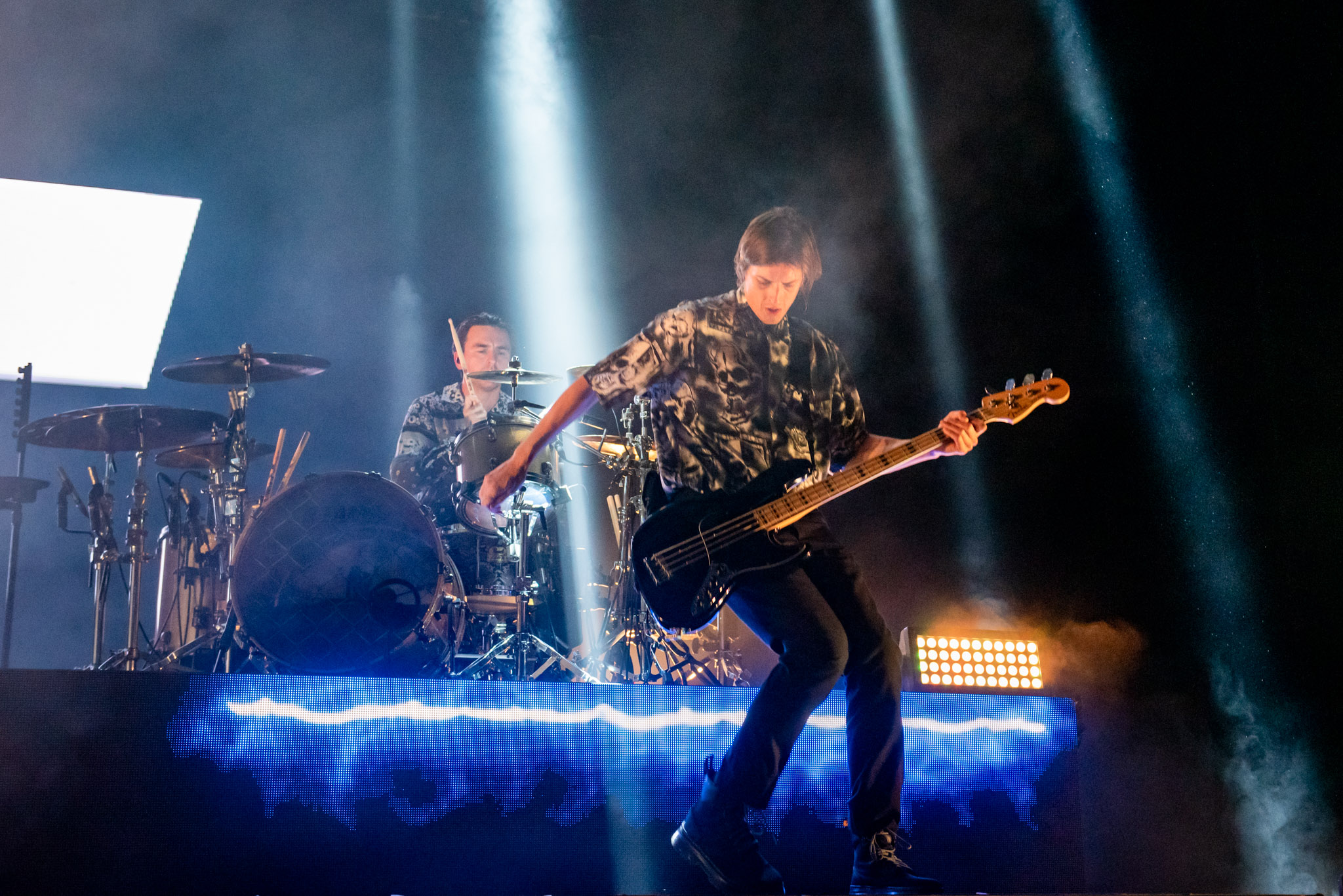 Bring Me The Horizon no Vibra São Paulo. Créditos: Leca Suzuki