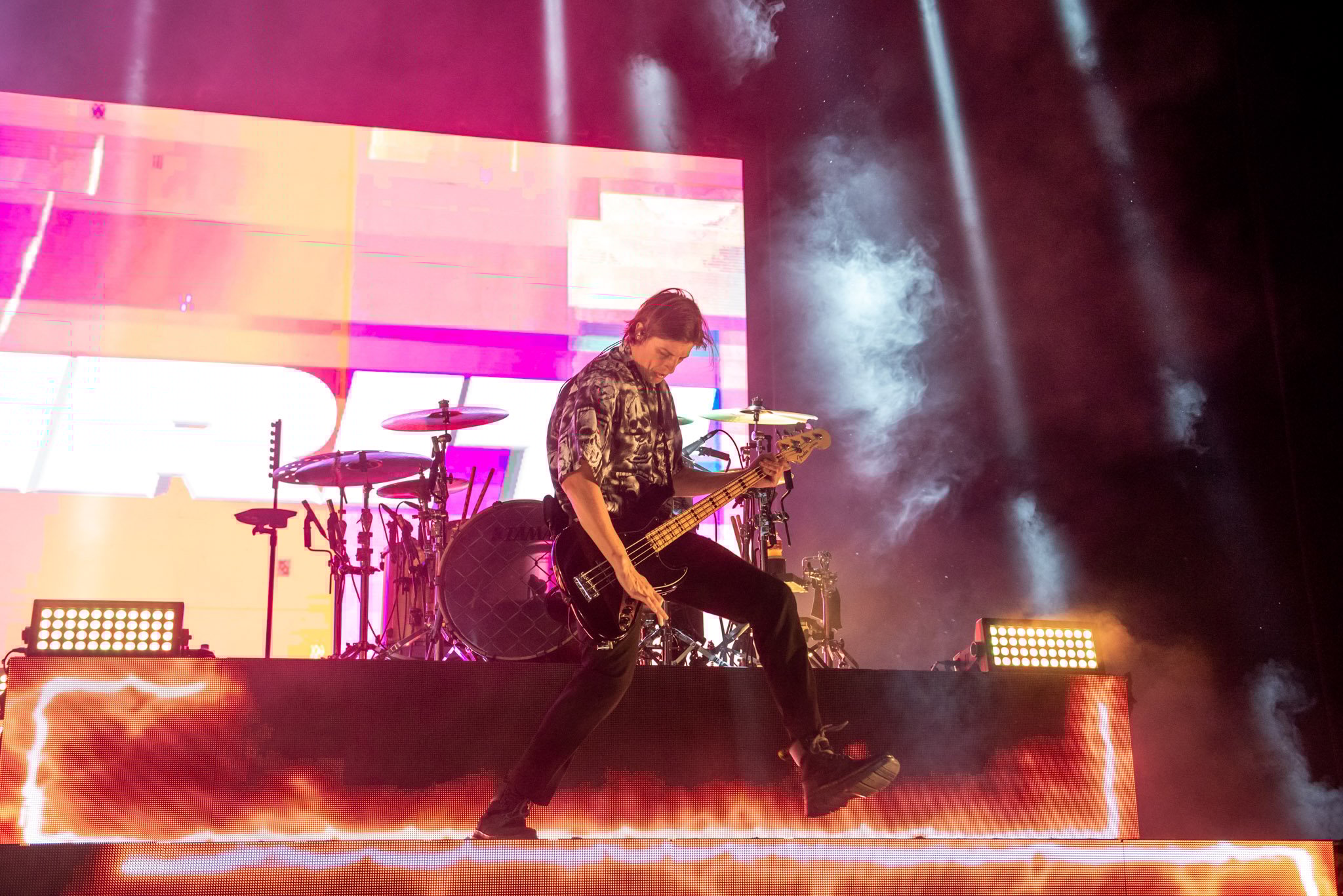 Bring Me The Horizon no Vibra São Paulo. Créditos: Leca Suzuki