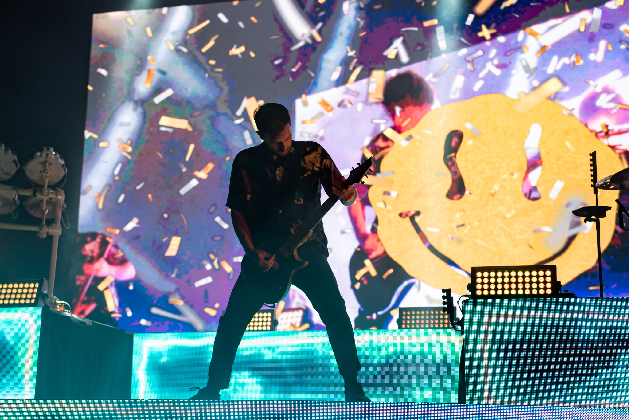 Bring Me The Horizon no Vibra São Paulo. Créditos: Leca Suzuki