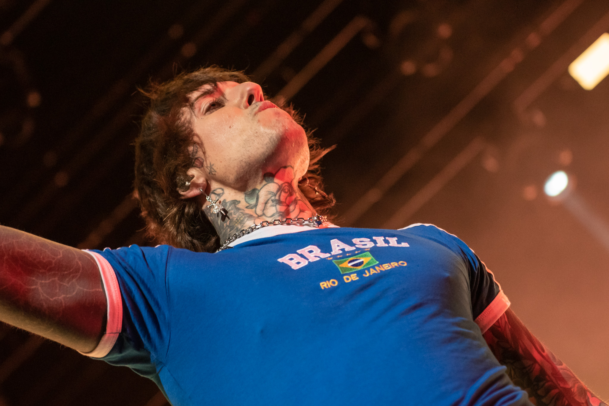 Bring Me The Horizon no Vibra São Paulo. Créditos: Leca Suzuki