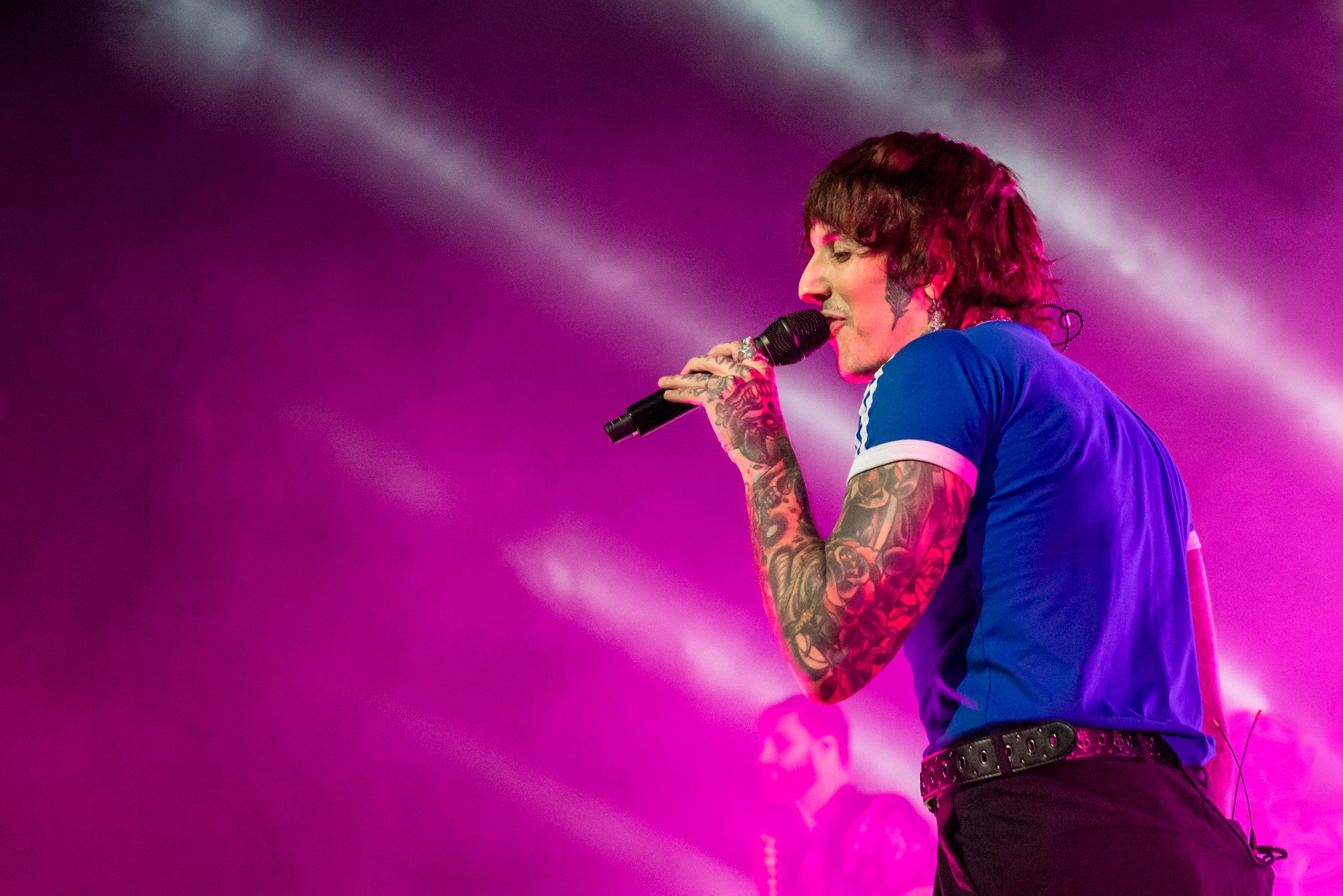 Bring Me The Horizon no Vibra São Paulo. Créditos: Leca Suzuki