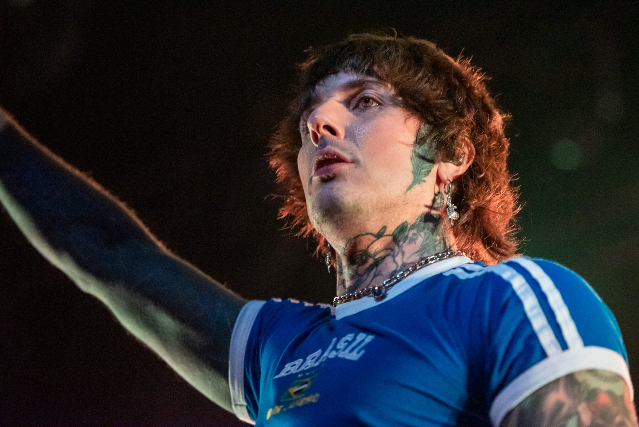 Bring Me The Horizon no Vibra São Paulo. Créditos: Leca Suzuki