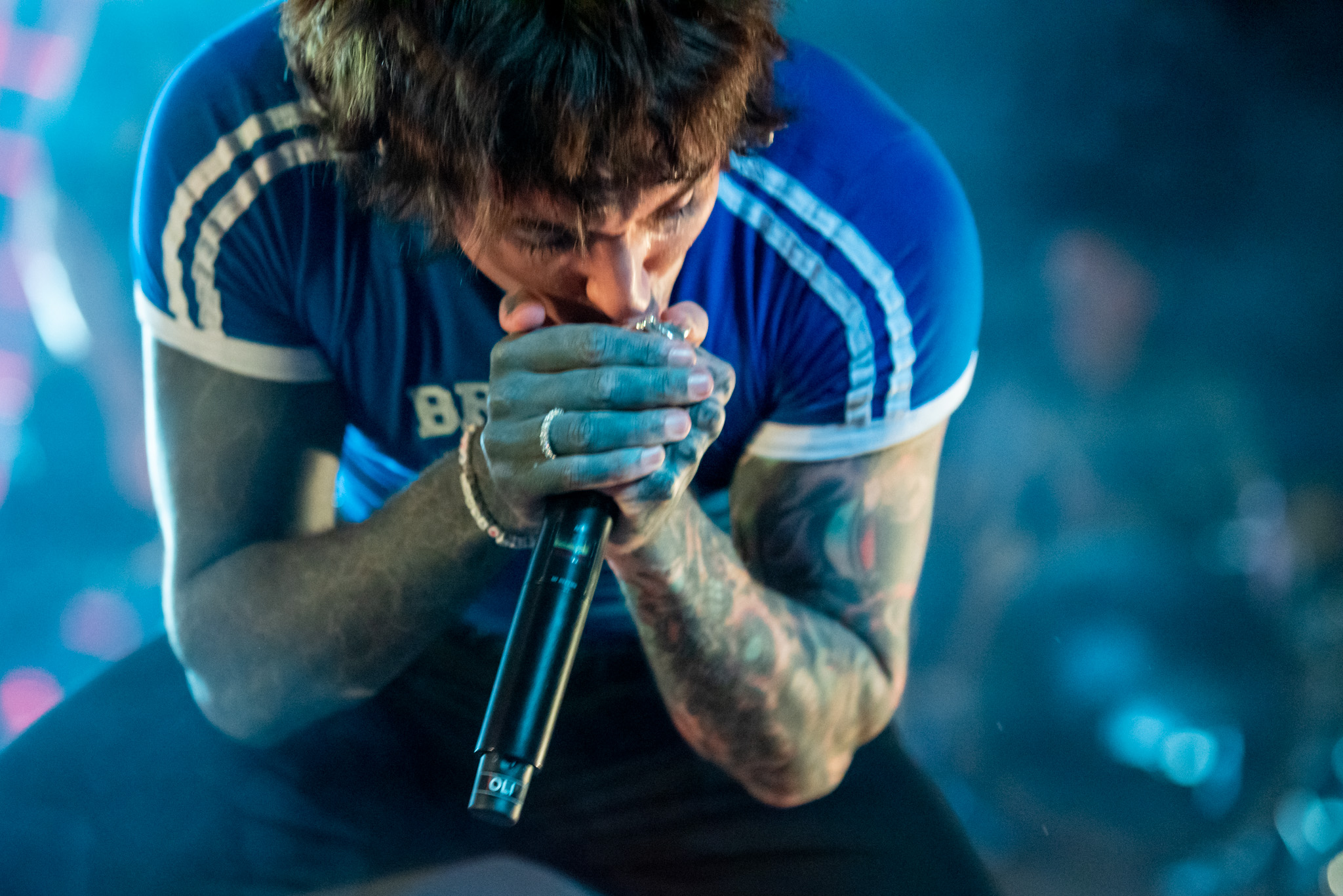 Bring Me The Horizon no Vibra São Paulo. Créditos: Leca Suzuki
