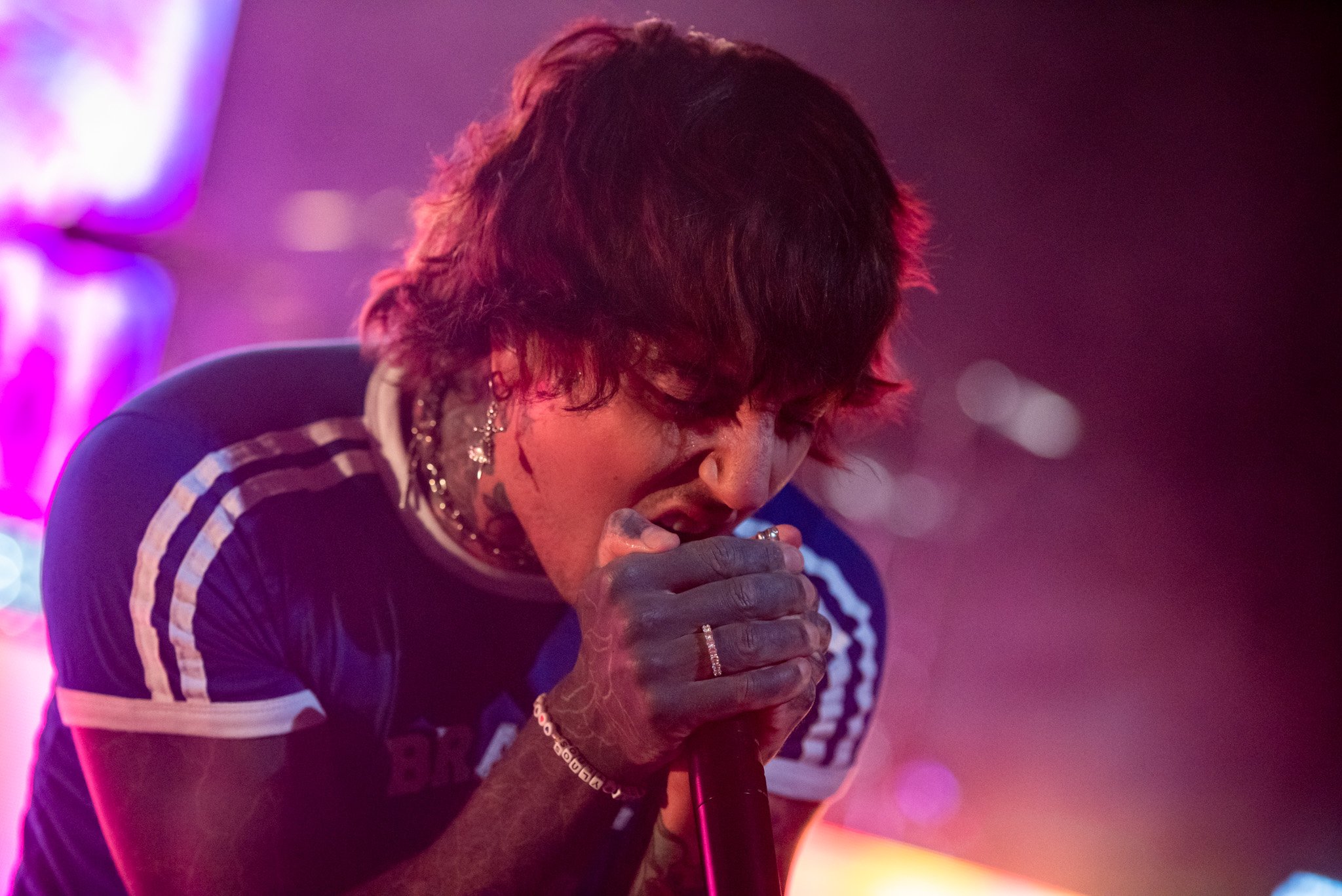 Bring Me The Horizon no Vibra São Paulo. Créditos: Leca Suzuki