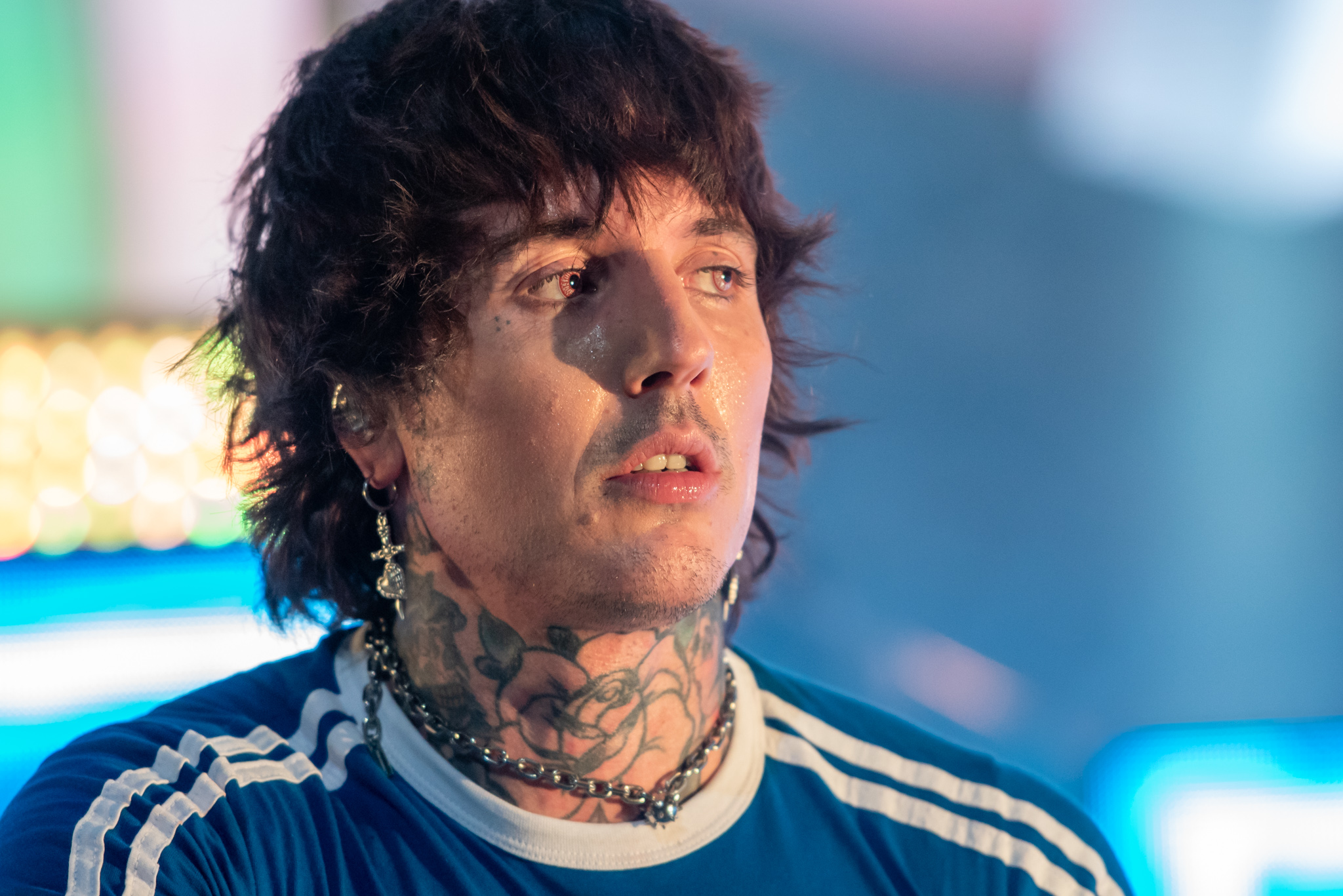 Bring Me The Horizon no Vibra São Paulo. Créditos: Leca Suzuki