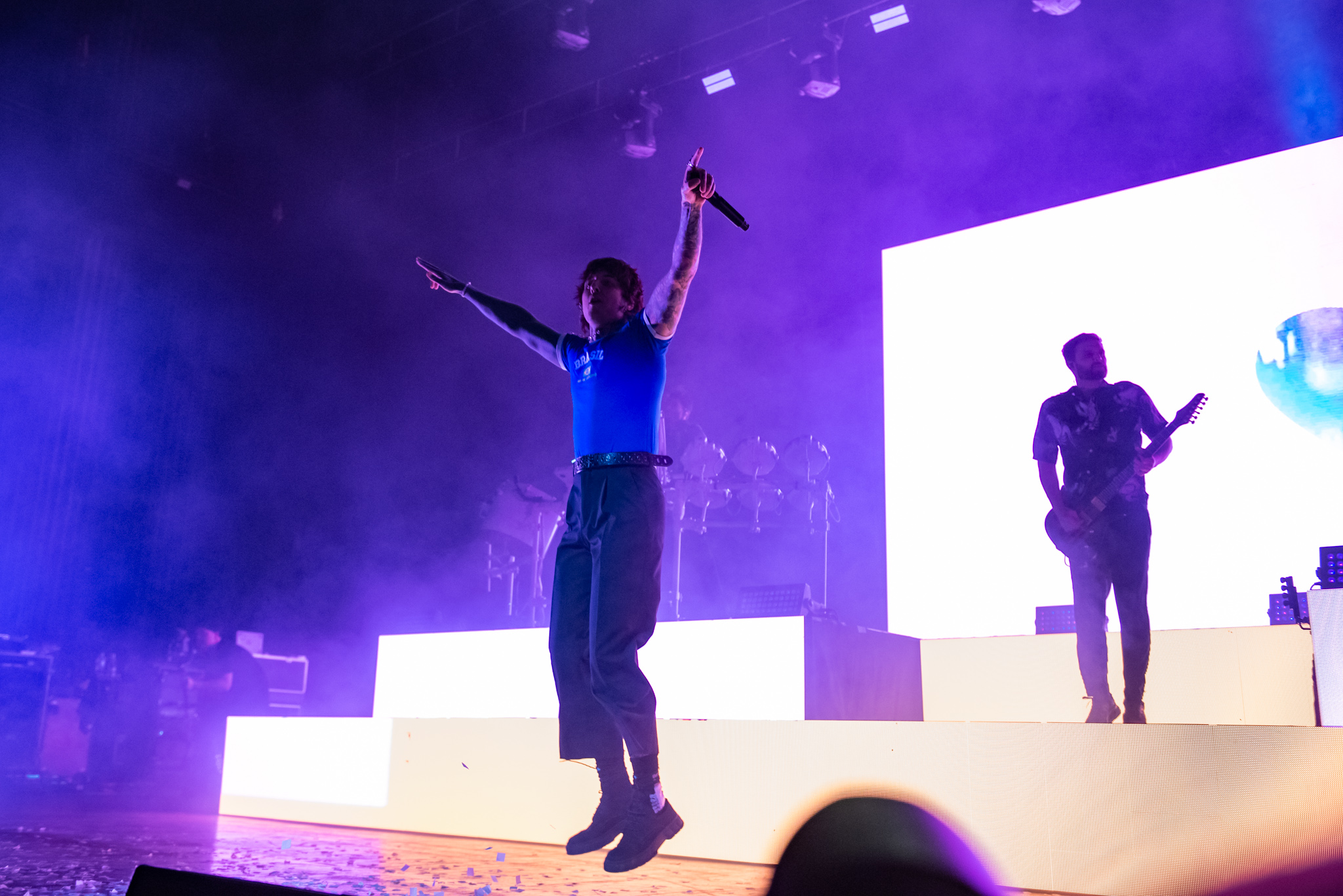 Bring Me The Horizon no Vibra São Paulo. Créditos: Leca Suzuki