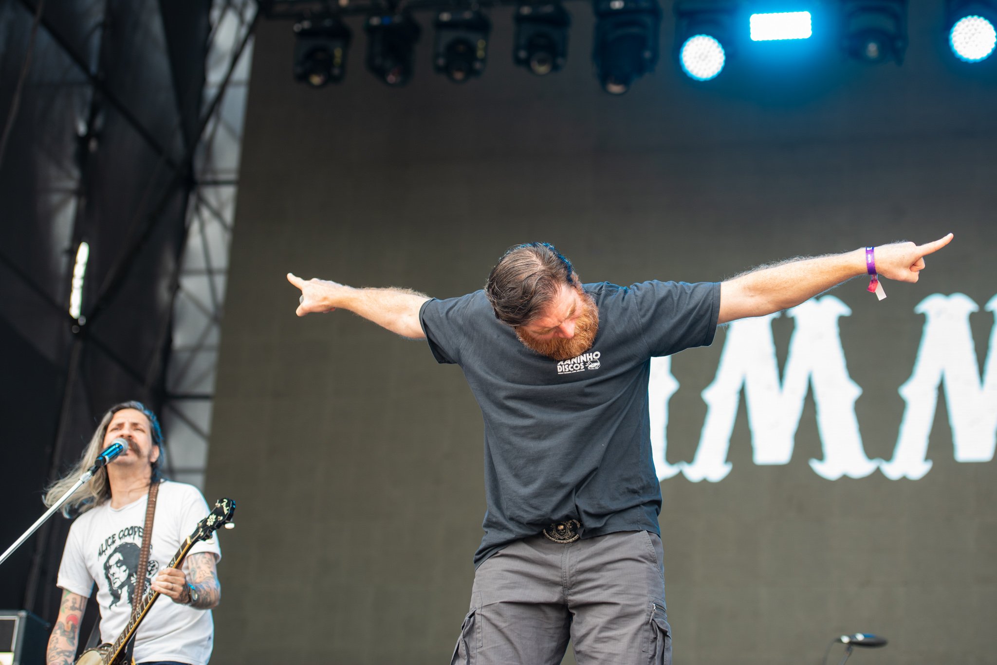 Jimmy & Rats no Knotfest Brasil. Créditos: Leca Suzuki