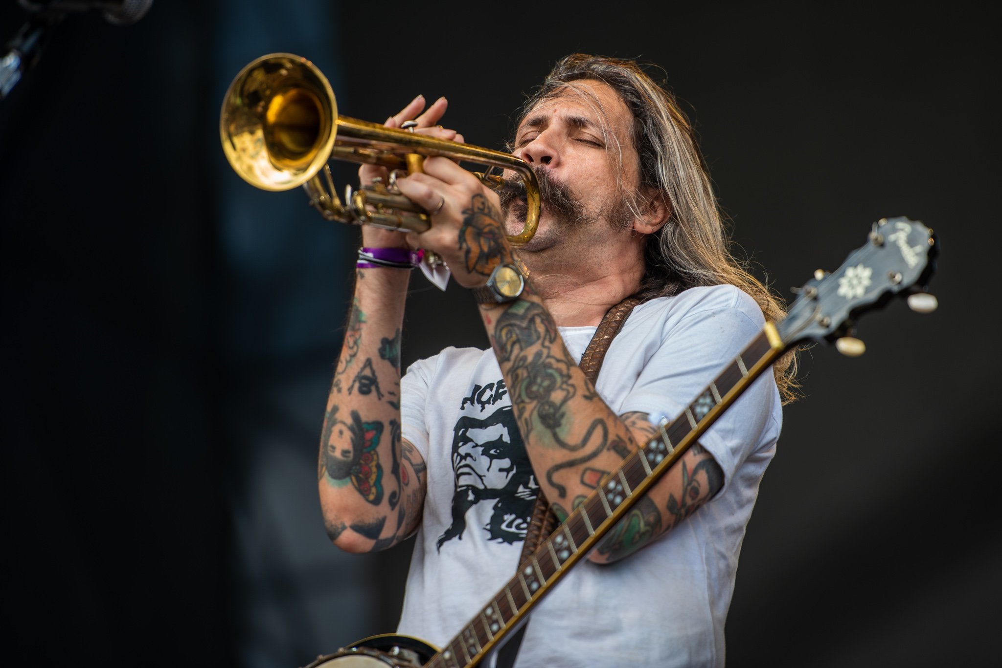 Jimmy & Rats no Knotfest Brasil. Créditos: Leca Suzuki