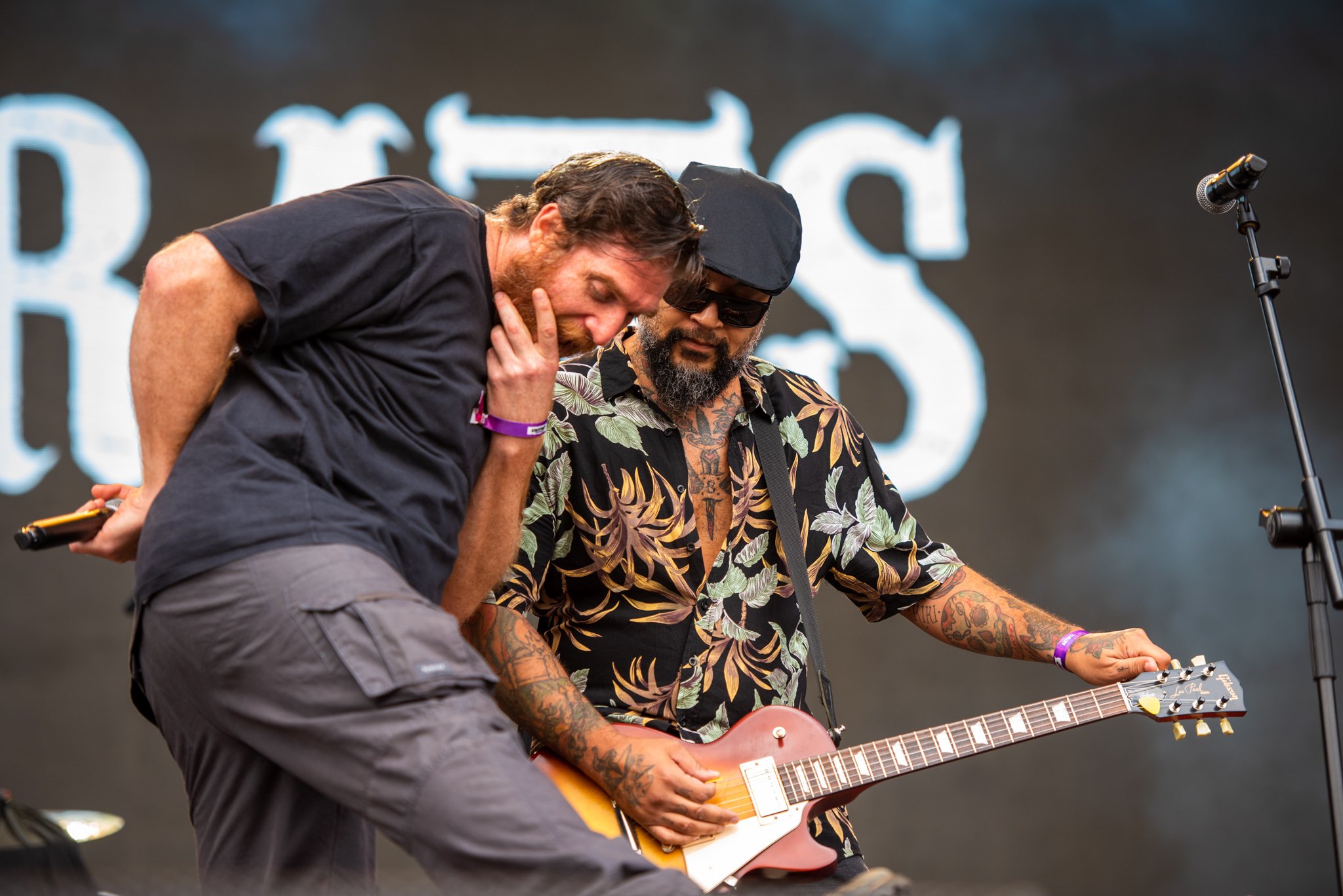 Jimmy & Rats no Knotfest Brasil. Créditos: Leca Suzuki