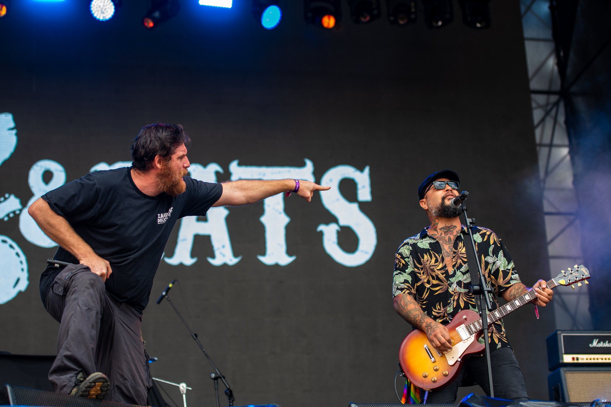 Jimmy & Rats no Knotfest Brasil. Créditos: Leca Suzuki