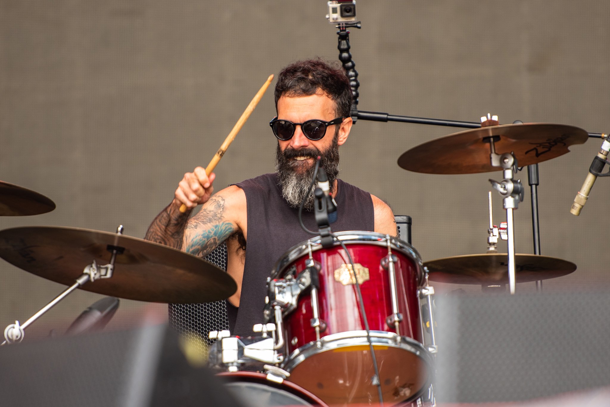 Jimmy & Rats no Knotfest Brasil. Créditos: Leca Suzuki