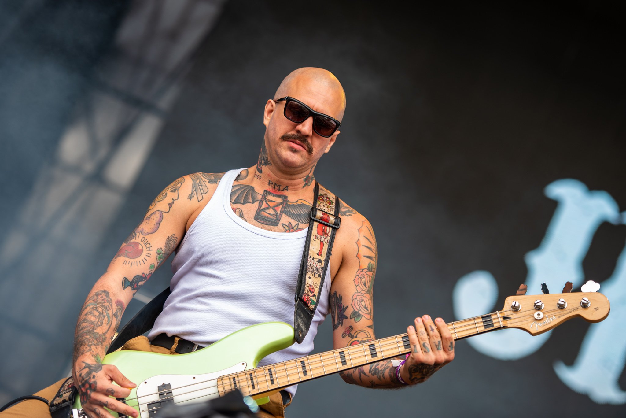 Jimmy & Rats no Knotfest Brasil. Créditos: Leca Suzuki