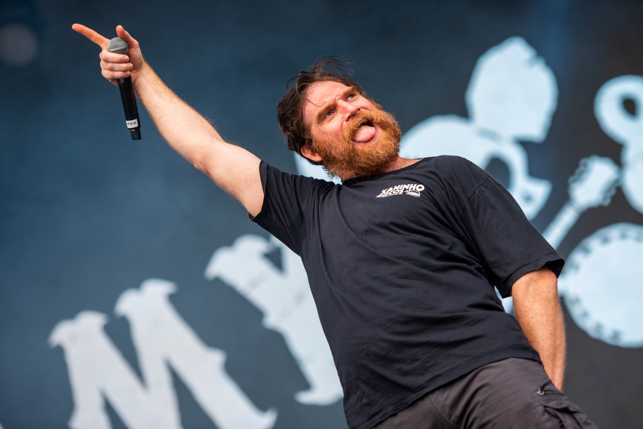Jimmy & Rats no Knotfest Brasil. Créditos: Leca Suzuki