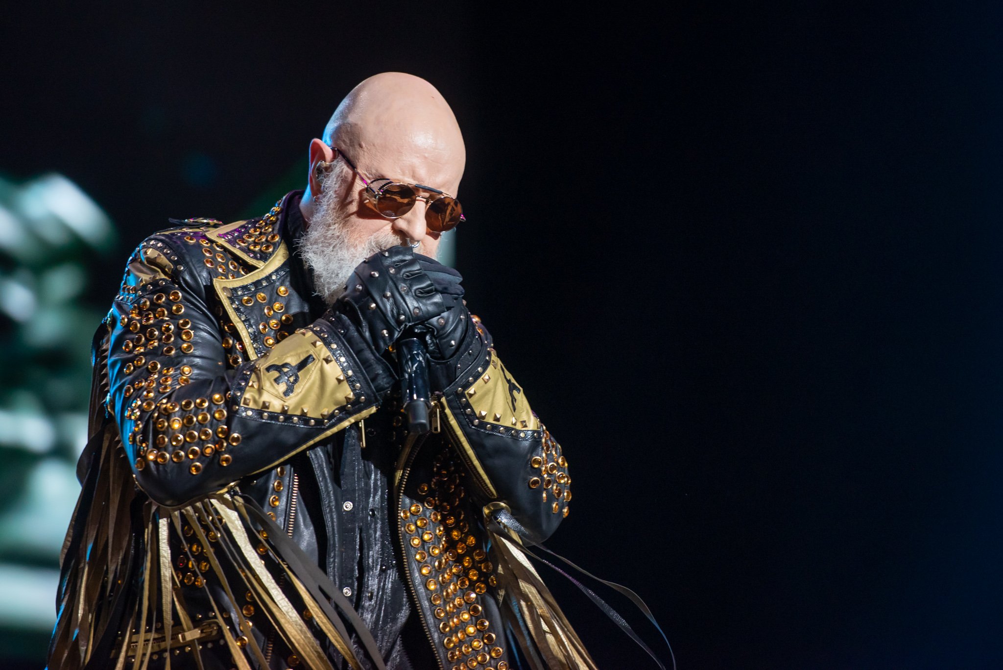 Judas Priest no Knotfest Brasil. Créditos: Leca Suzuki