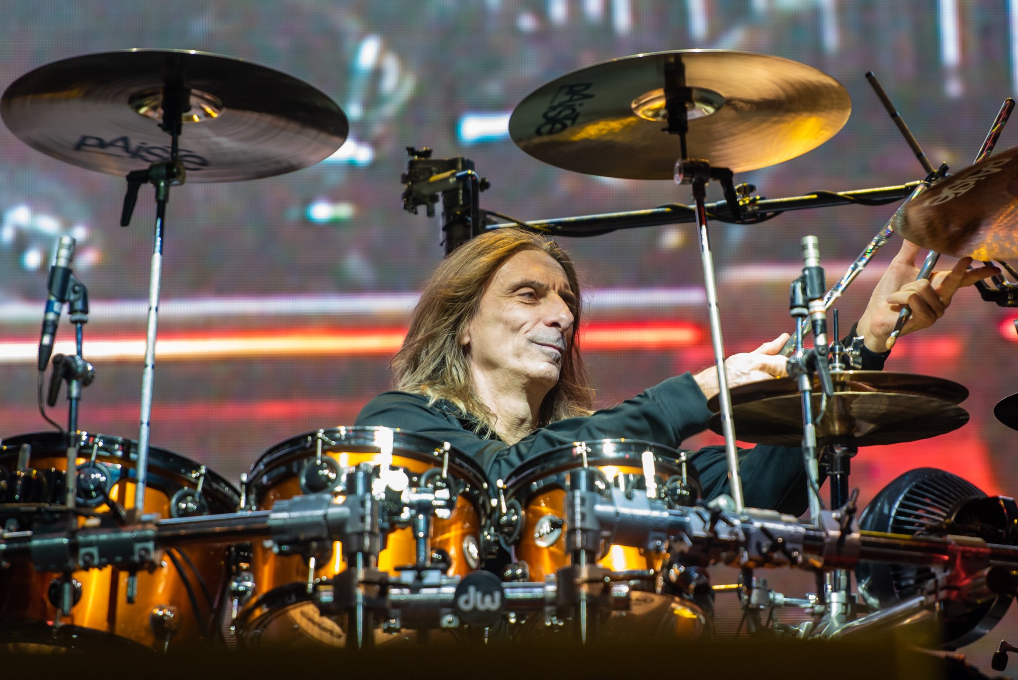 Judas Priest no Knotfest Brasil. Créditos: Leca Suzuki