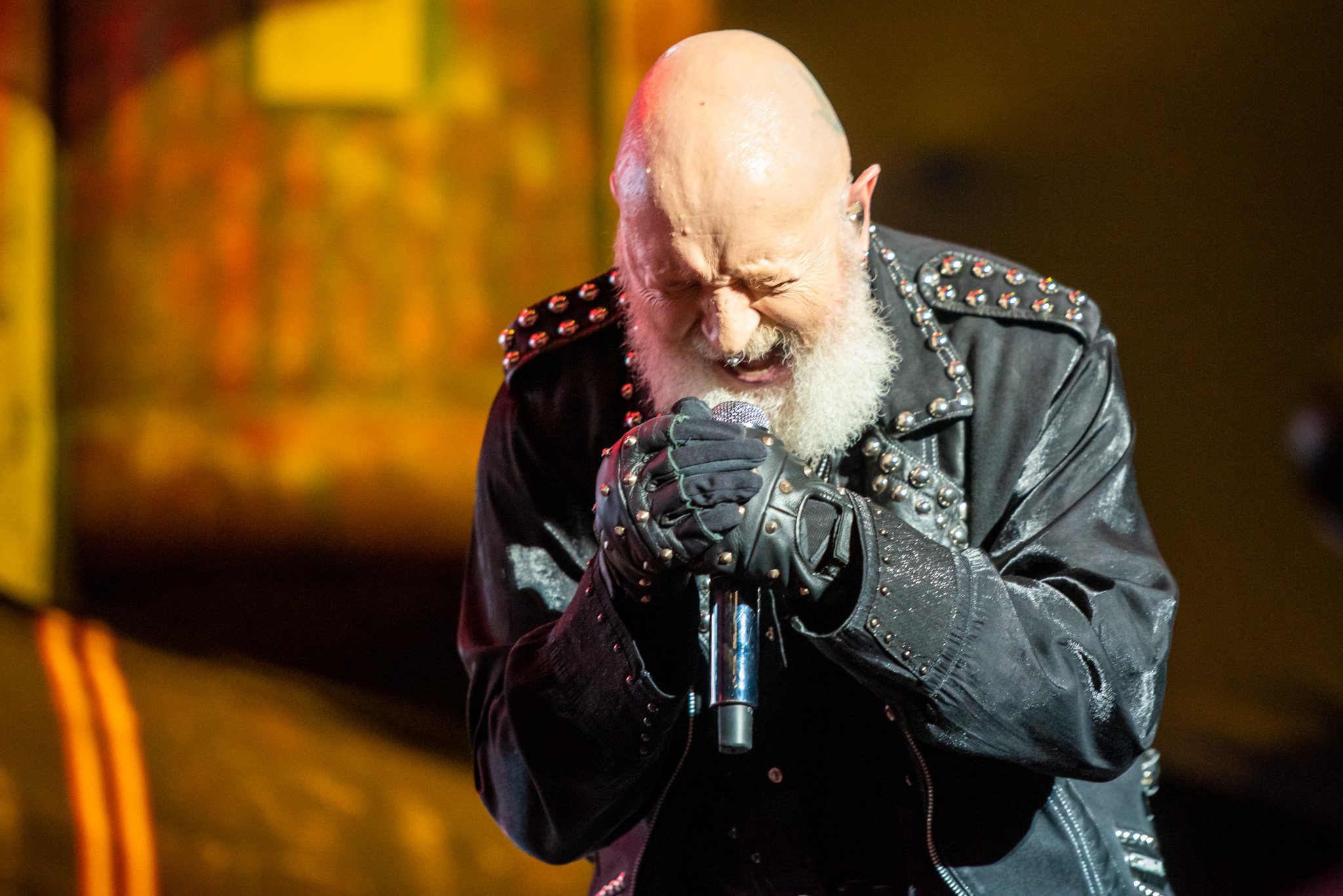 Judas Priest no Knotfest Brasil. Créditos: Leca Suzuki