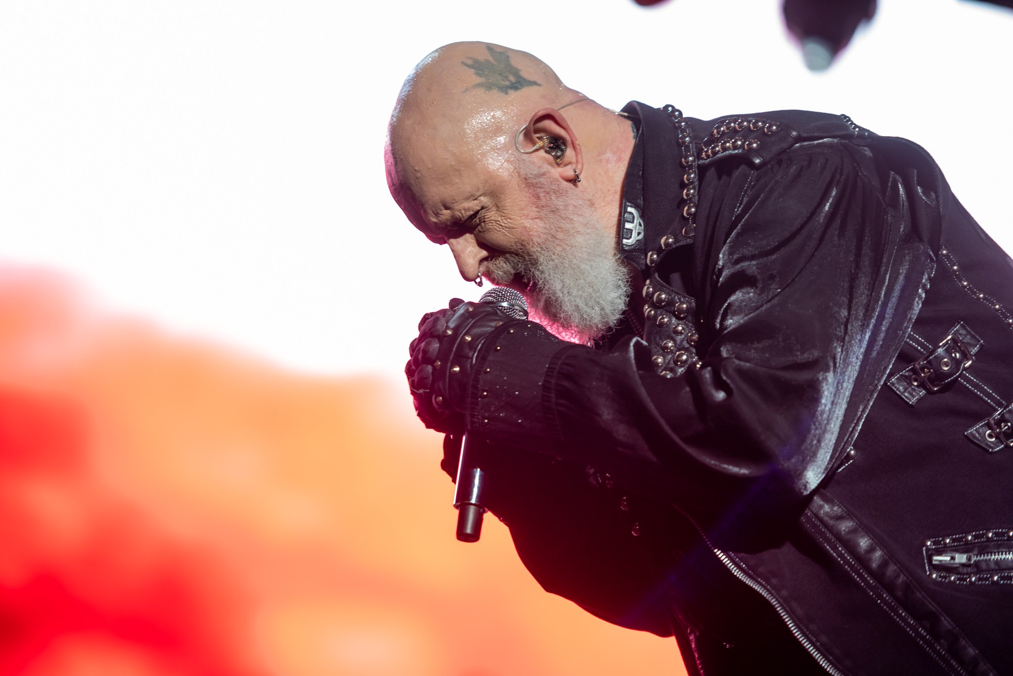 Judas Priest no Knotfest Brasil. Créditos: Leca Suzuki