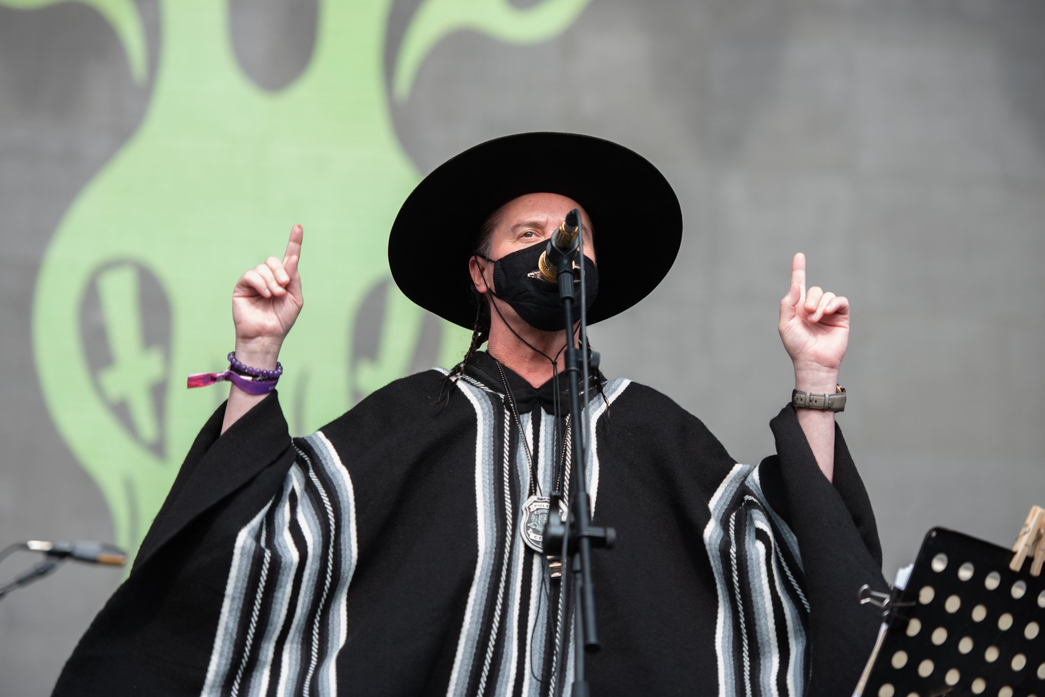 Mr. Bungle no Knotfest Brasil. Créditos: Leca Suzuki