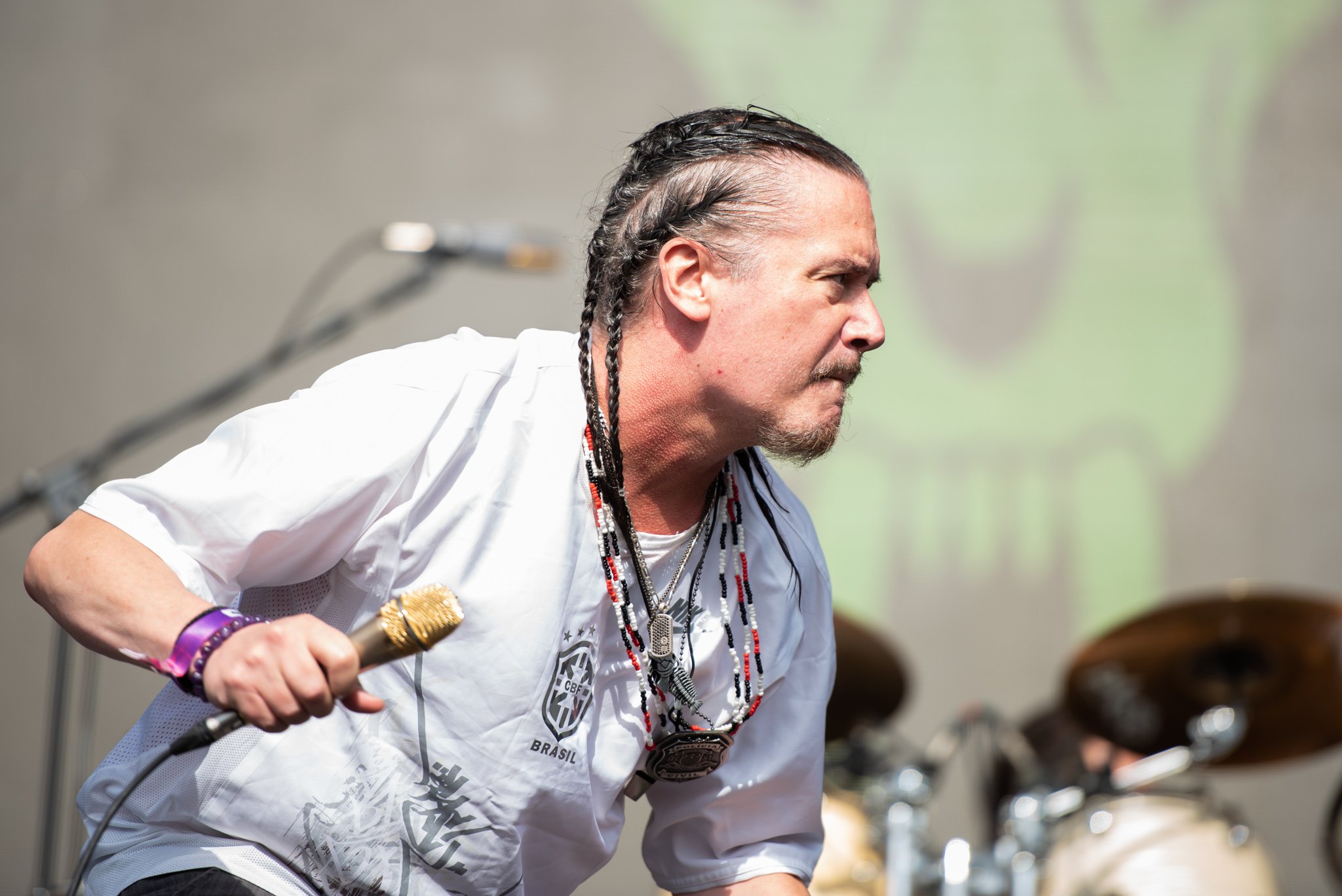 Mr. Bungle no Knotfest Brasil. Créditos: Leca Suzuki