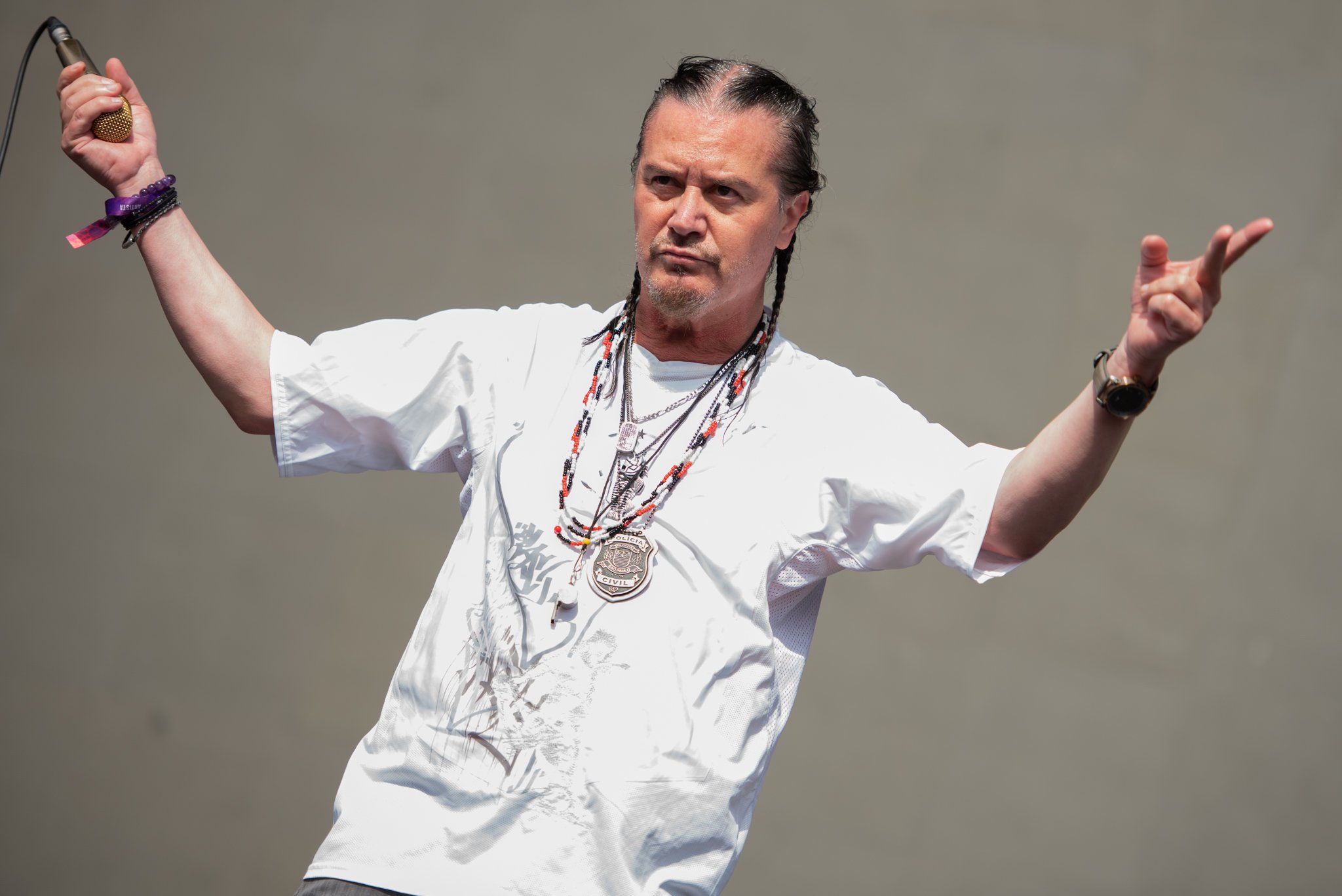 Mr. Bungle no Knotfest Brasil. Créditos: Leca Suzuki