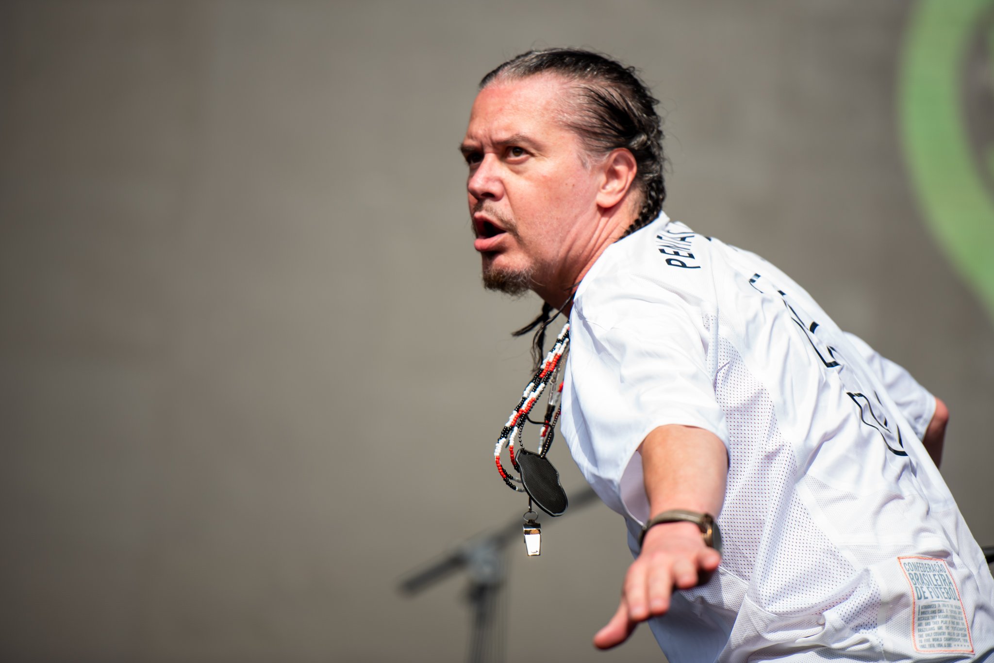 Mr. Bungle no Knotfest Brasil. Créditos: Leca Suzuki