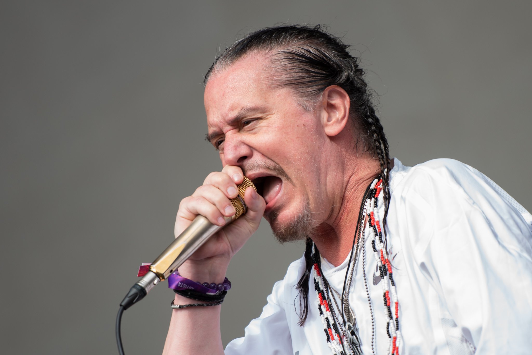 Mr. Bungle no Knotfest Brasil. Créditos: Leca Suzuki