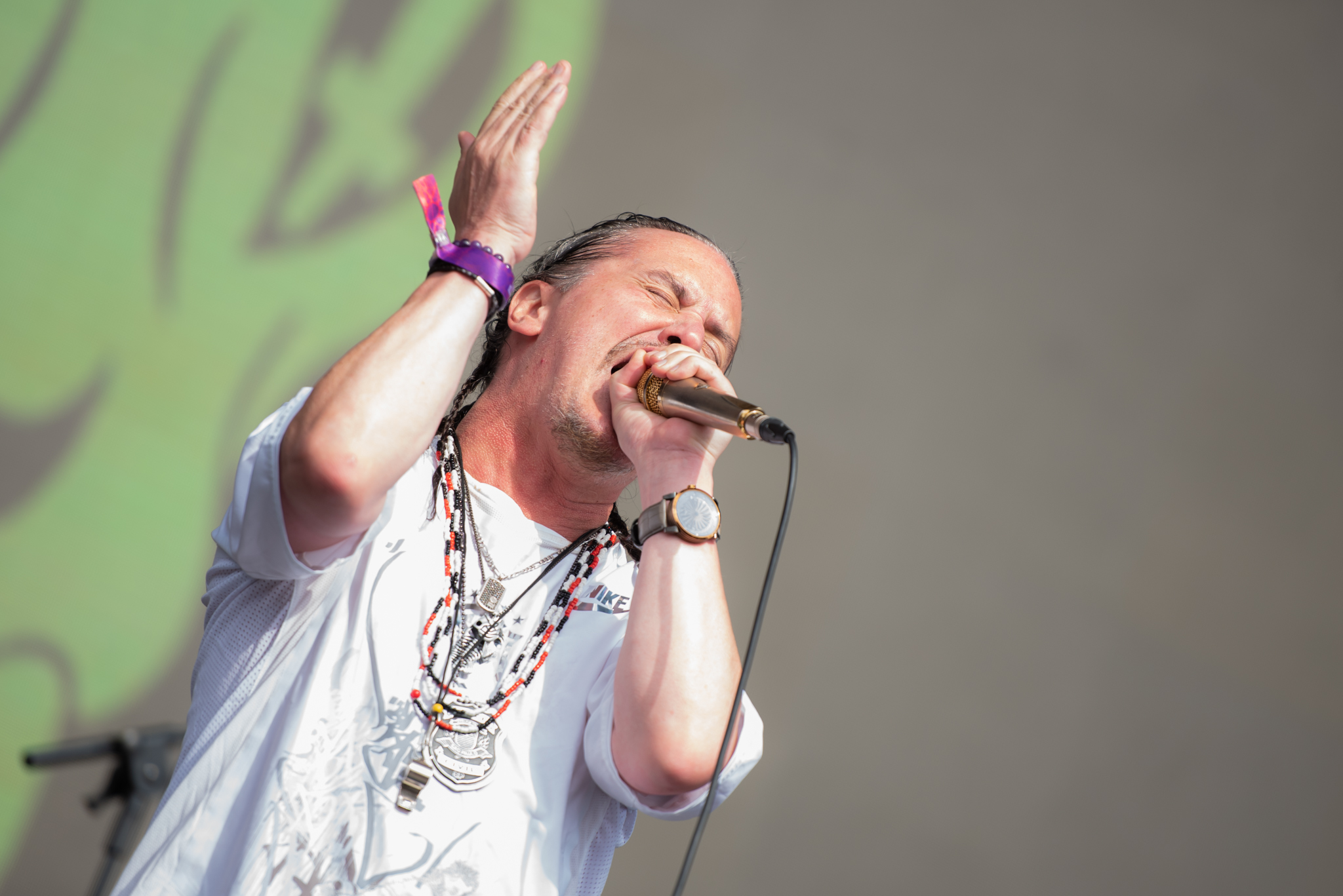 Mr. Bungle no Knotfest Brasil. Créditos: Leca Suzuki