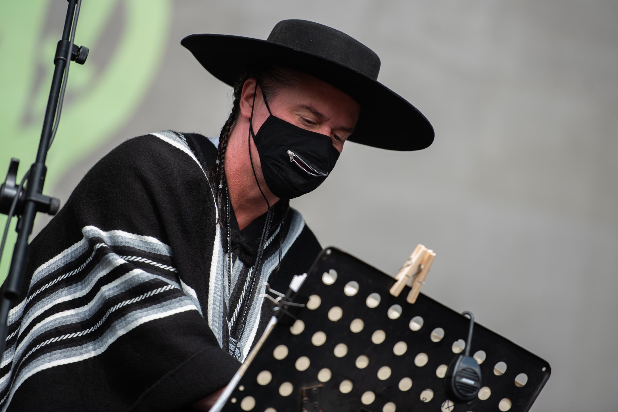 Mr. Bungle no Knotfest Brasil. Créditos: Leca Suzuki