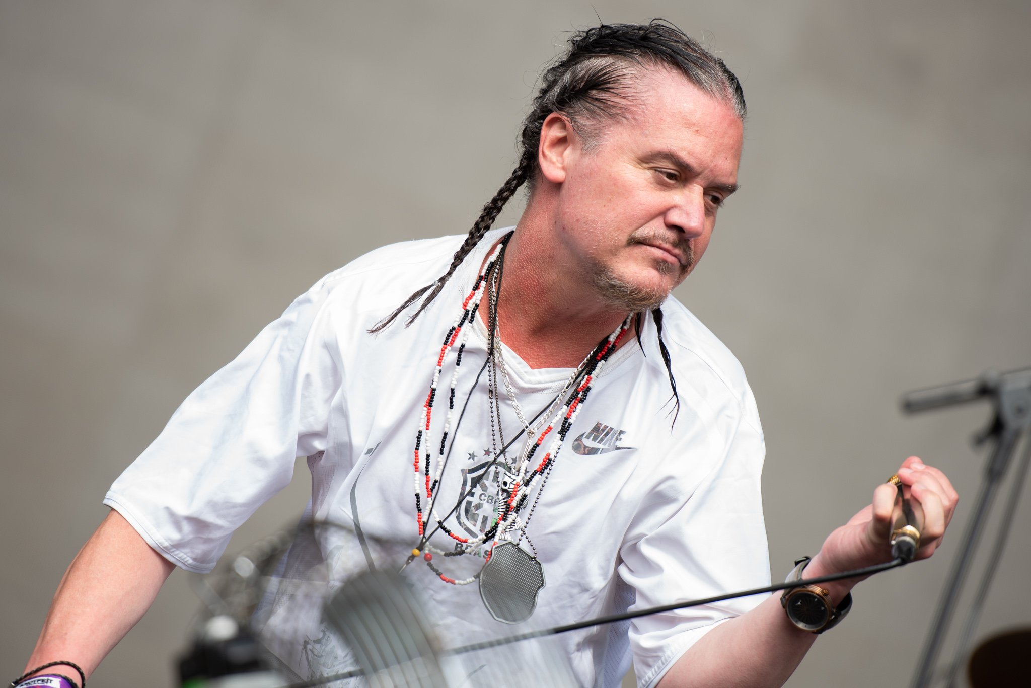Mr. Bungle no Knotfest Brasil. Créditos: Leca Suzuki