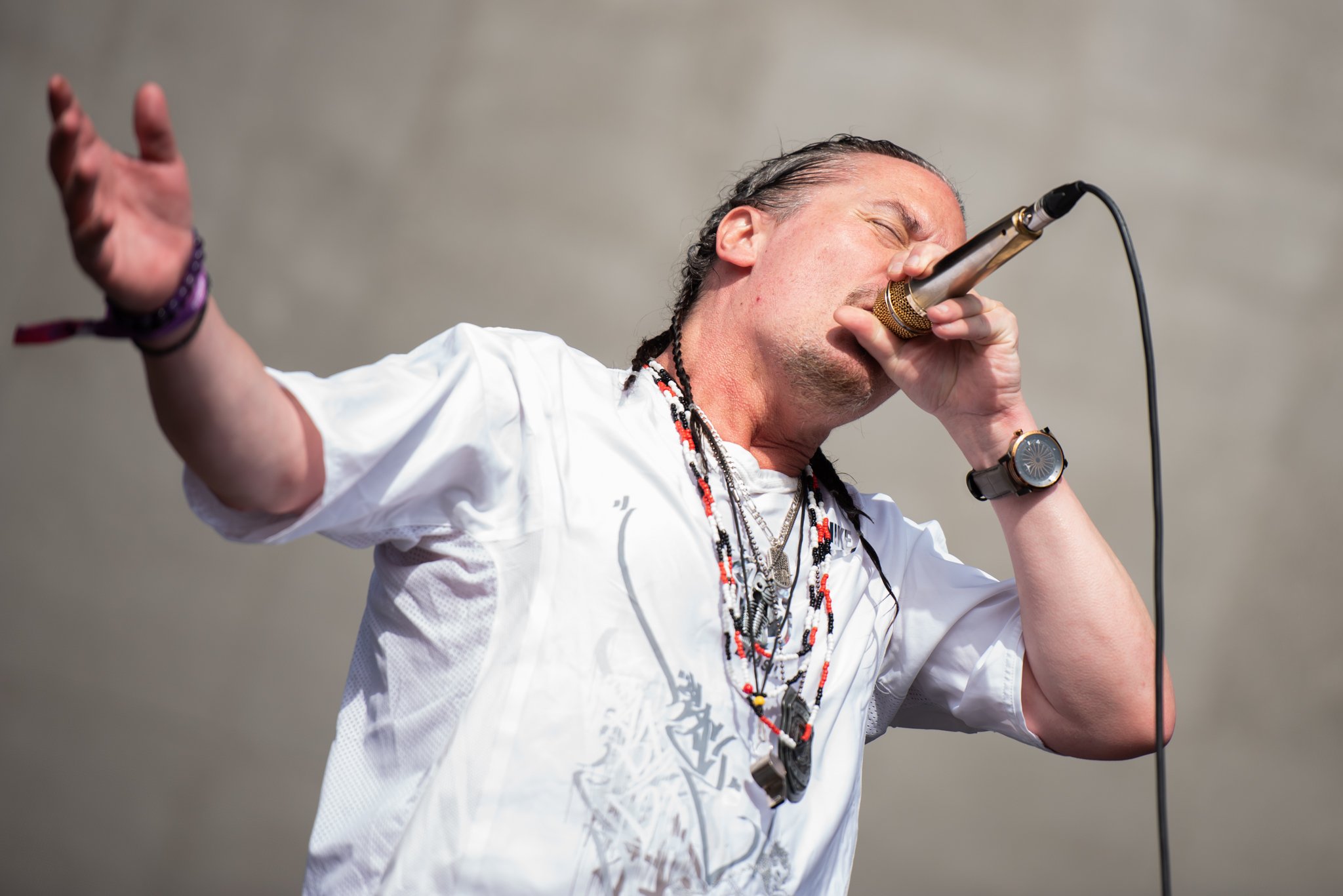 Mr. Bungle no Knotfest Brasil. Créditos: Leca Suzuki